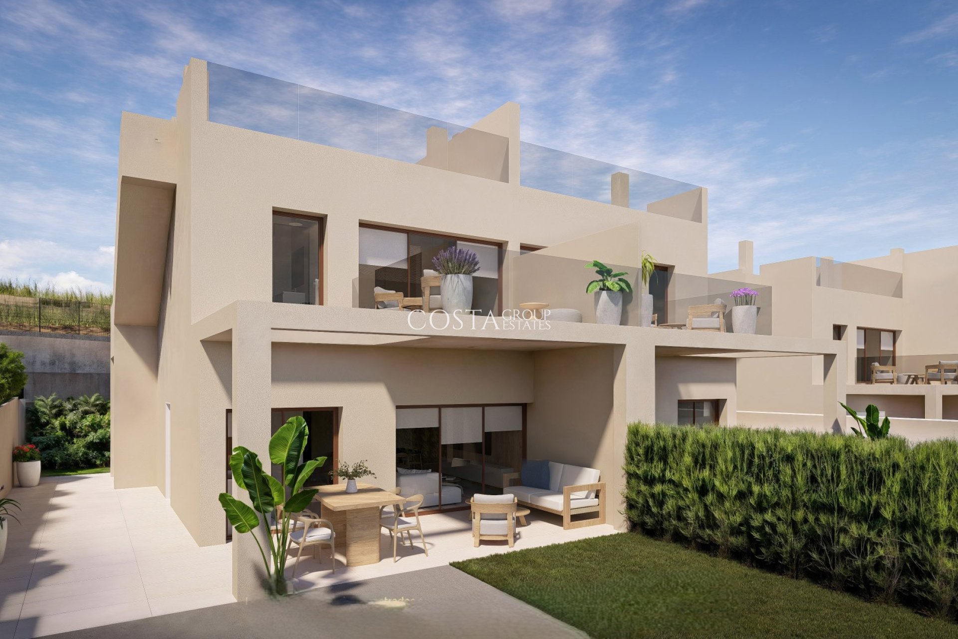 Nouvelle construction - Villa -
Corvera Golf
