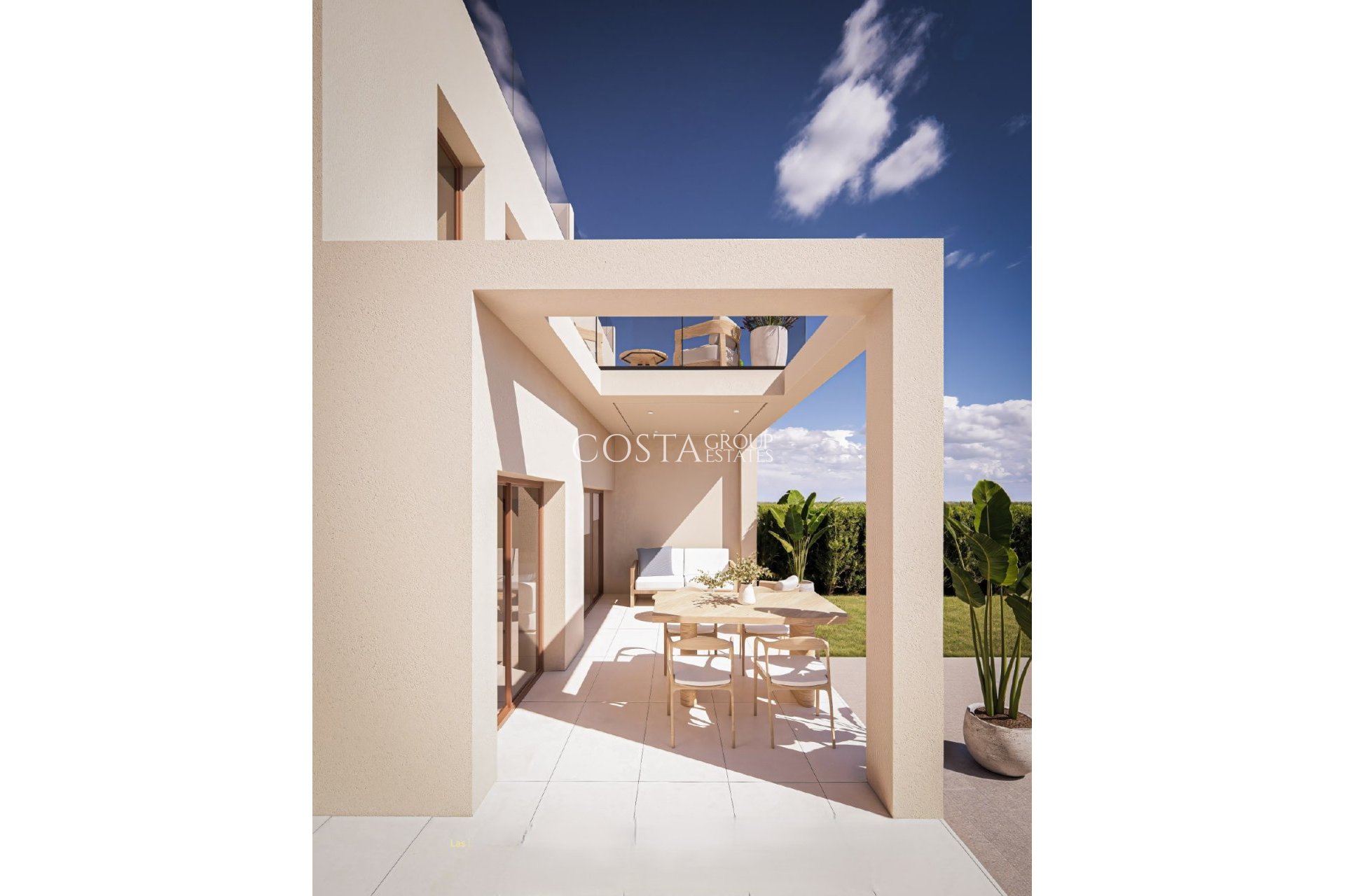 Nouvelle construction - Villa -
Corvera Golf