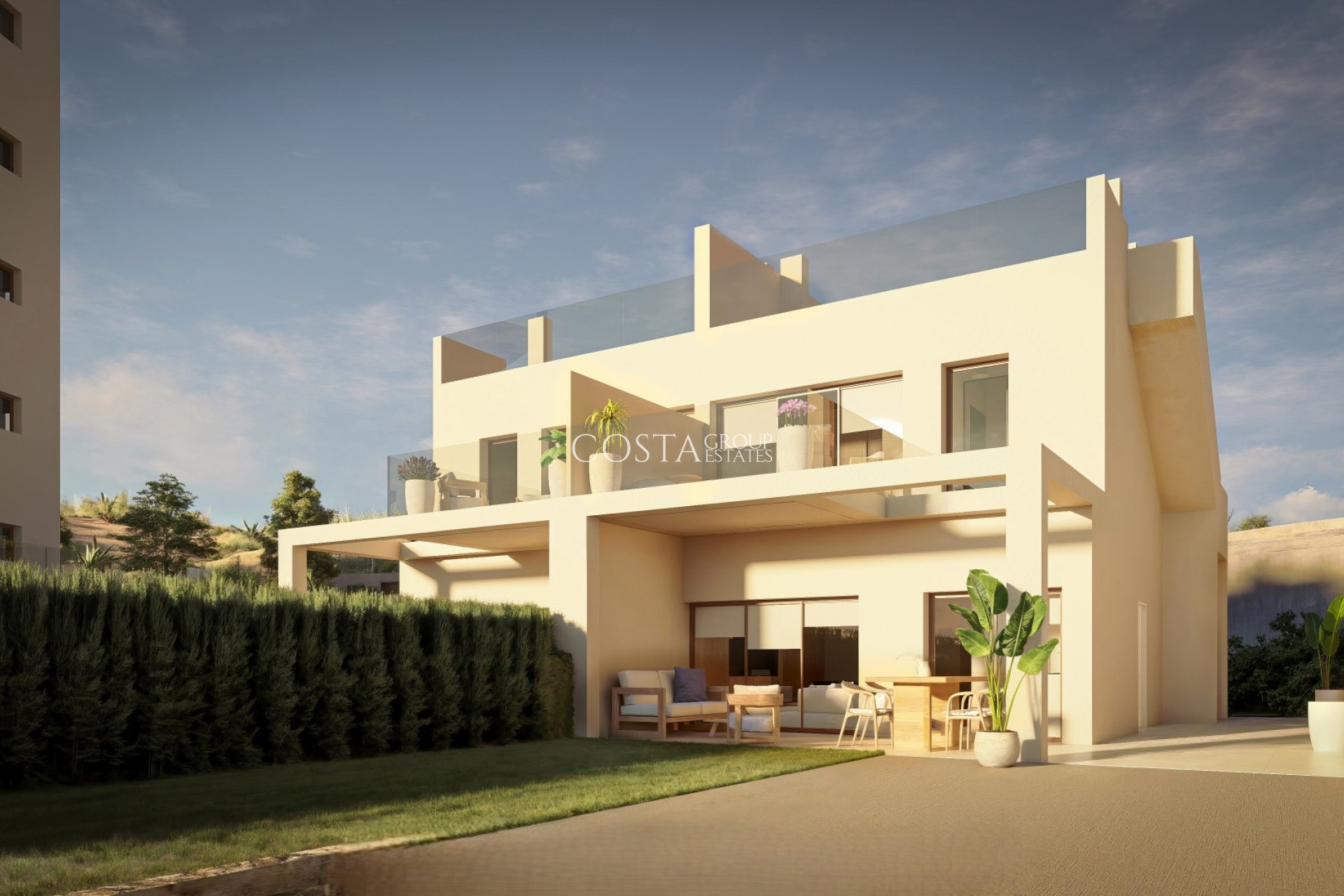 Nouvelle construction - Villa -
Corvera Golf