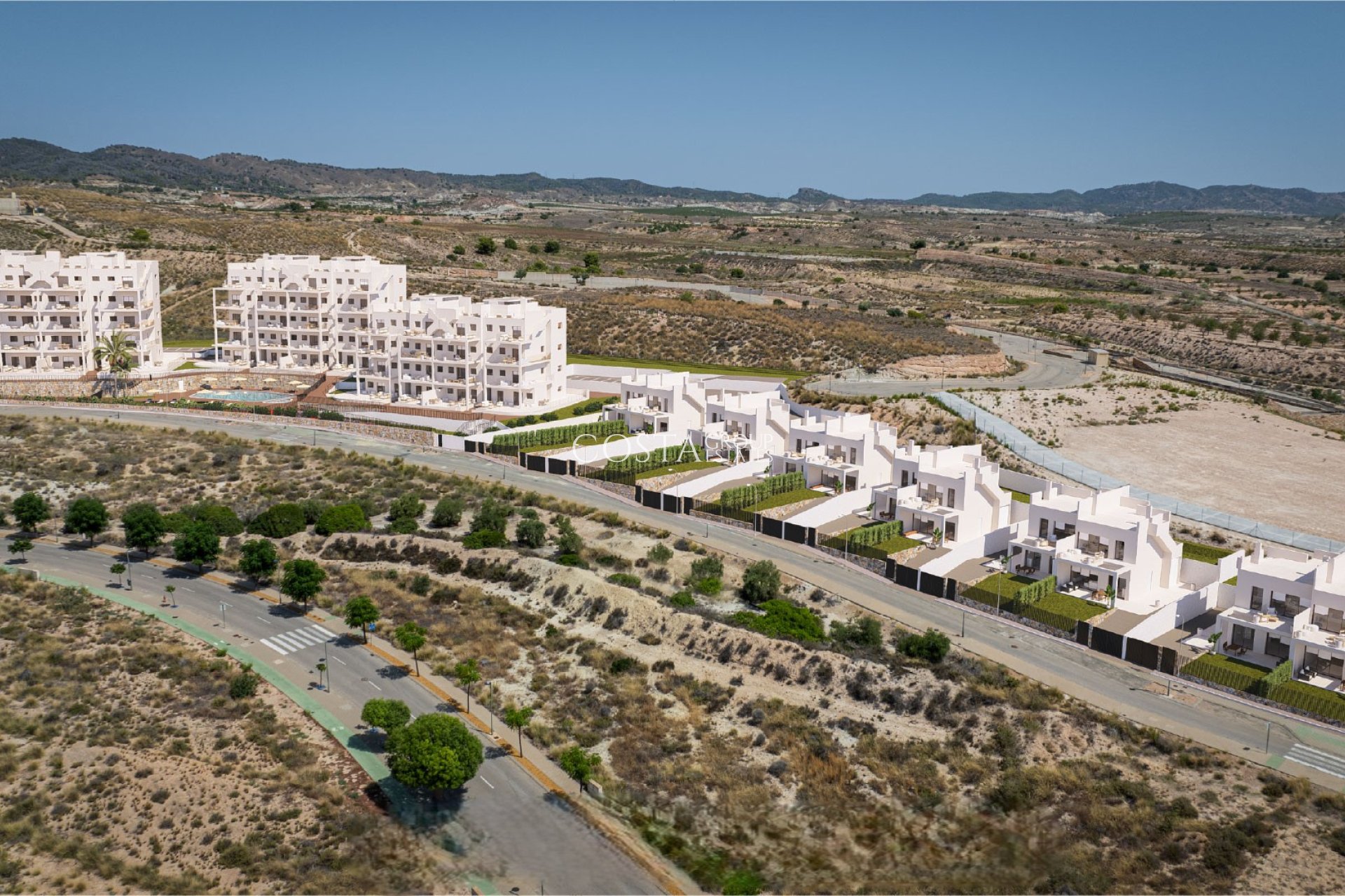 Nouvelle construction - Villa -
Corvera Golf