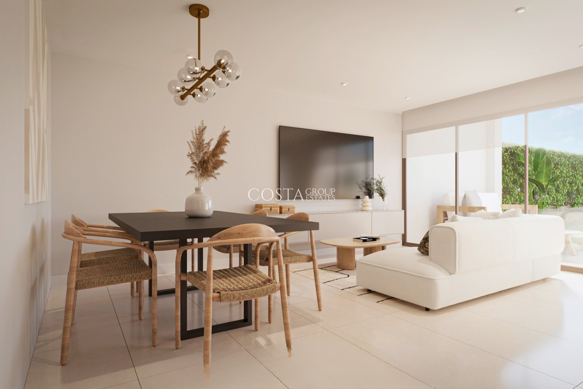 Nouvelle construction - Villa -
Corvera Golf