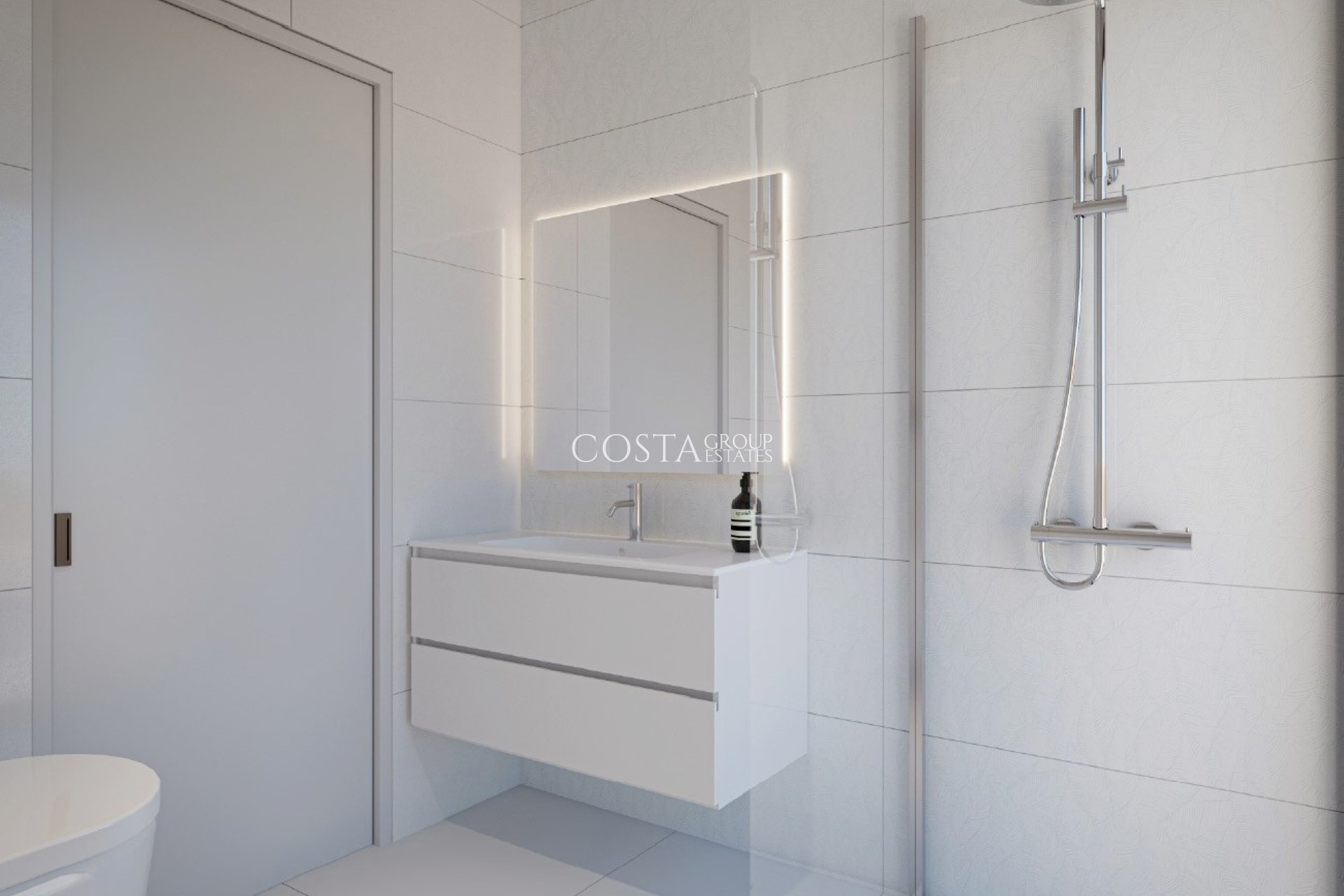 Nouvelle construction - Villa -
Corvera Golf