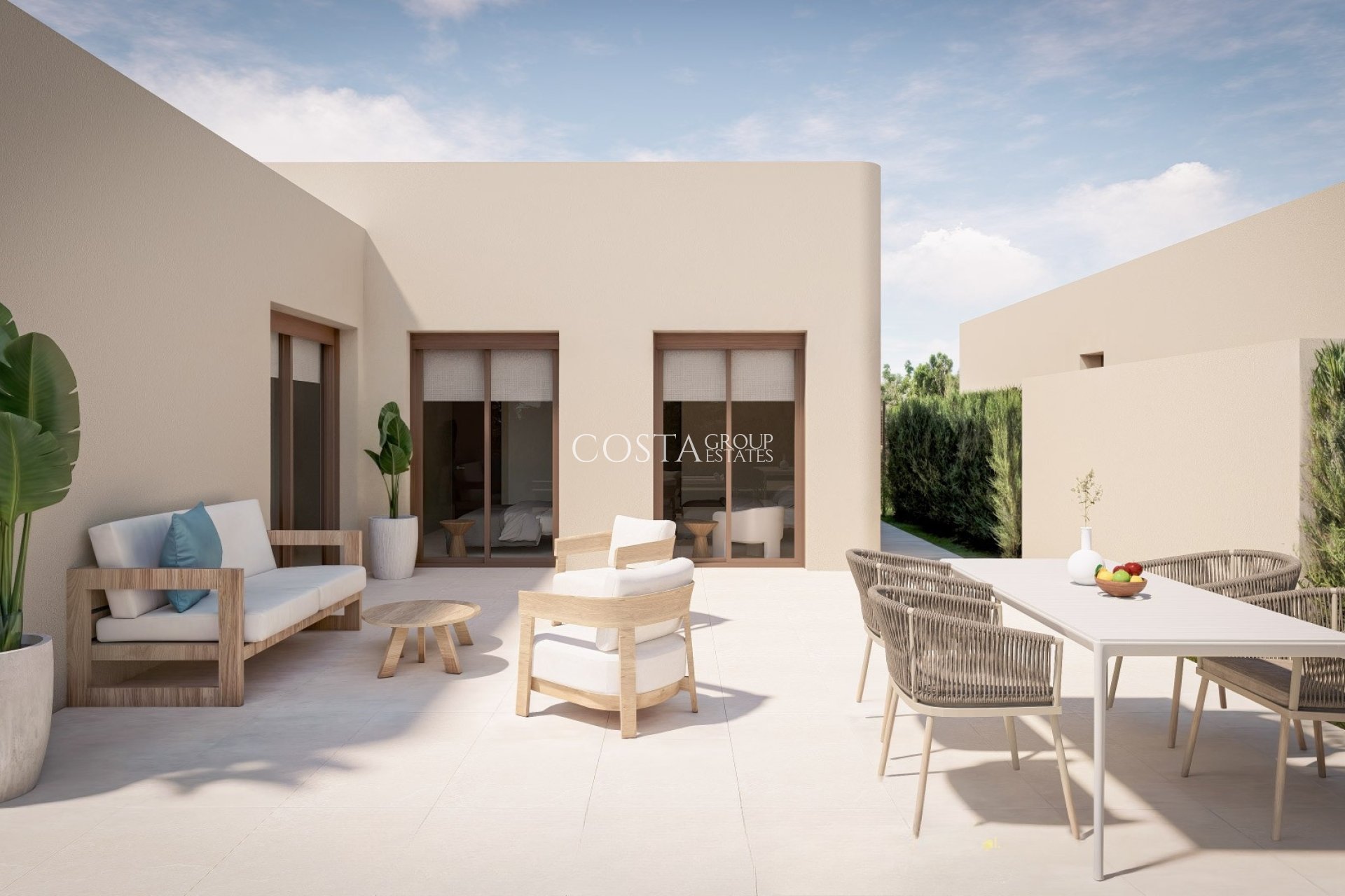 Nouvelle construction - Villa -
Corvera Golf
