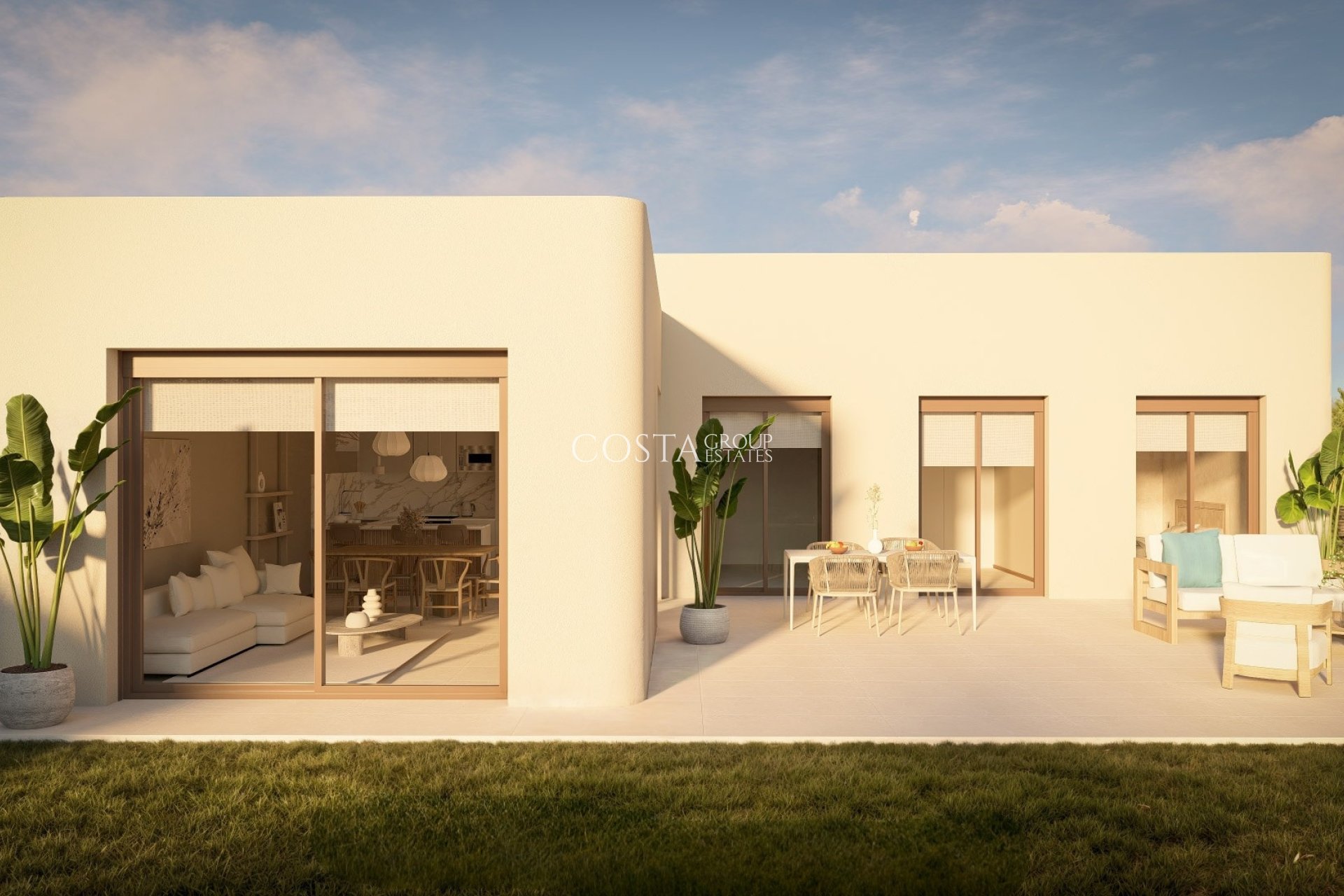 Nouvelle construction - Villa -
Corvera Golf