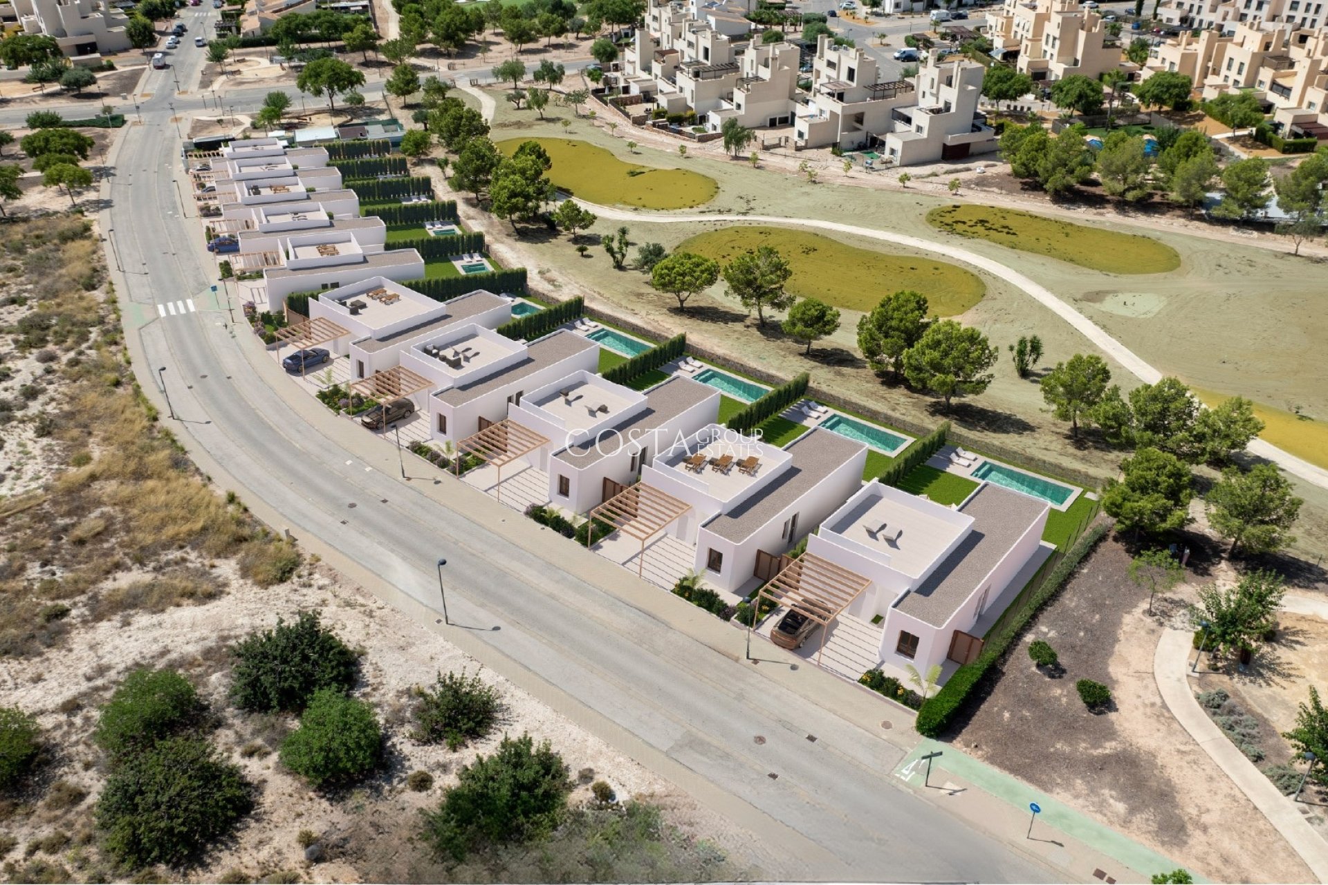 Nouvelle construction - Villa -
Corvera Golf
