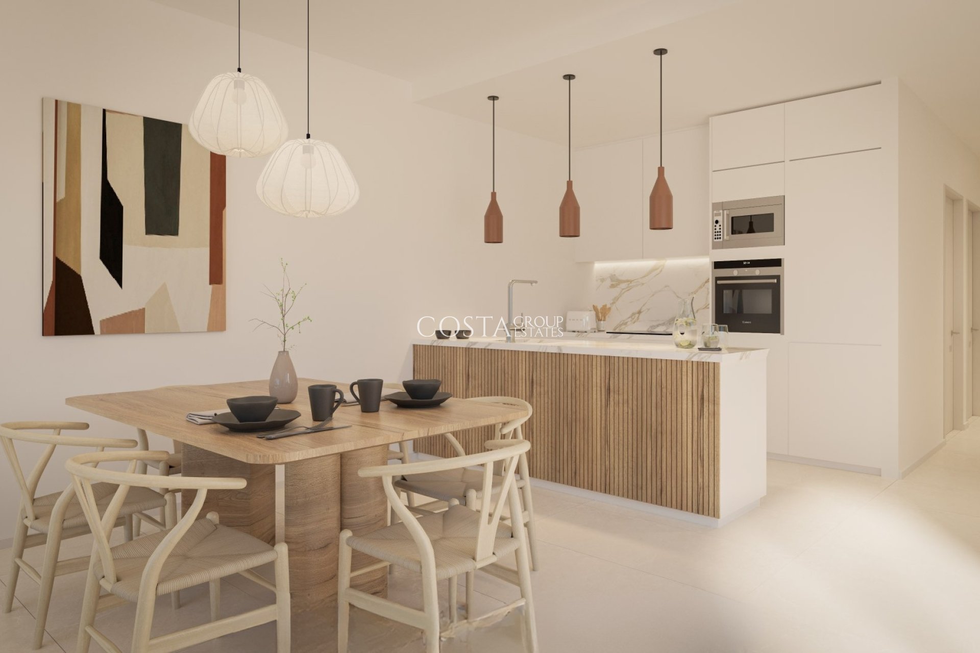 Nouvelle construction - Villa -
Corvera Golf