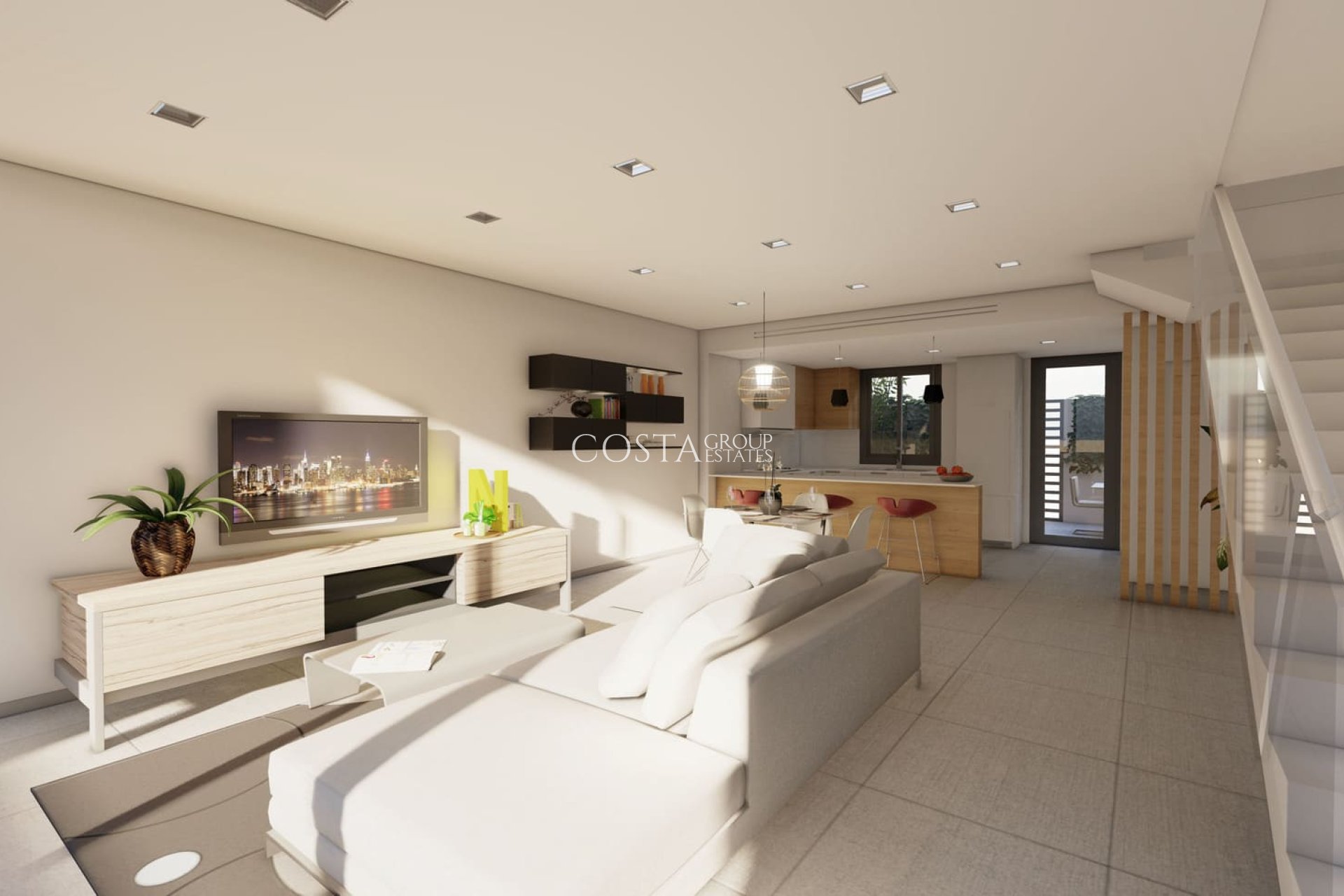 Nouvelle construction - Villa -
Cox