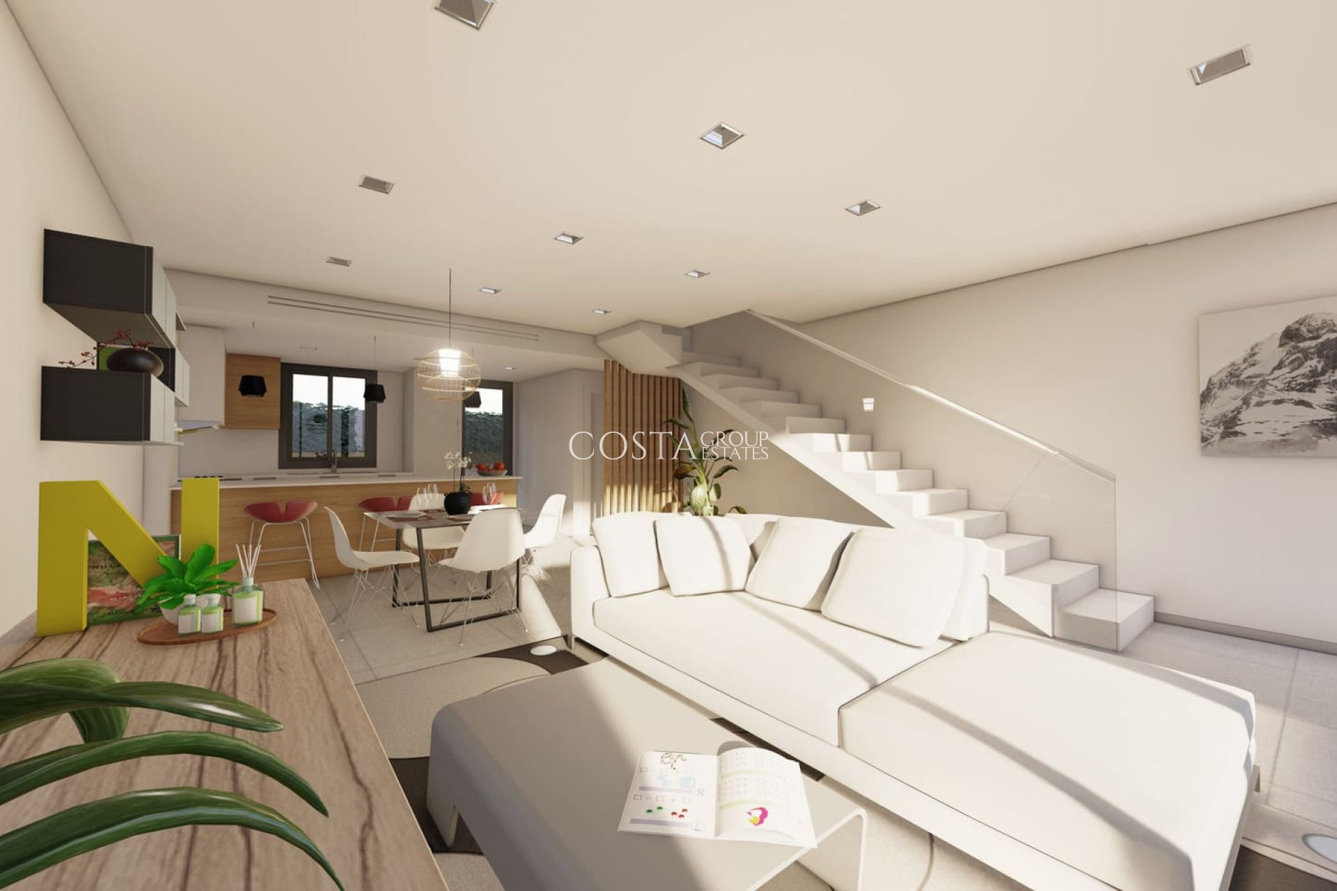 Nouvelle construction - Villa -
Cox