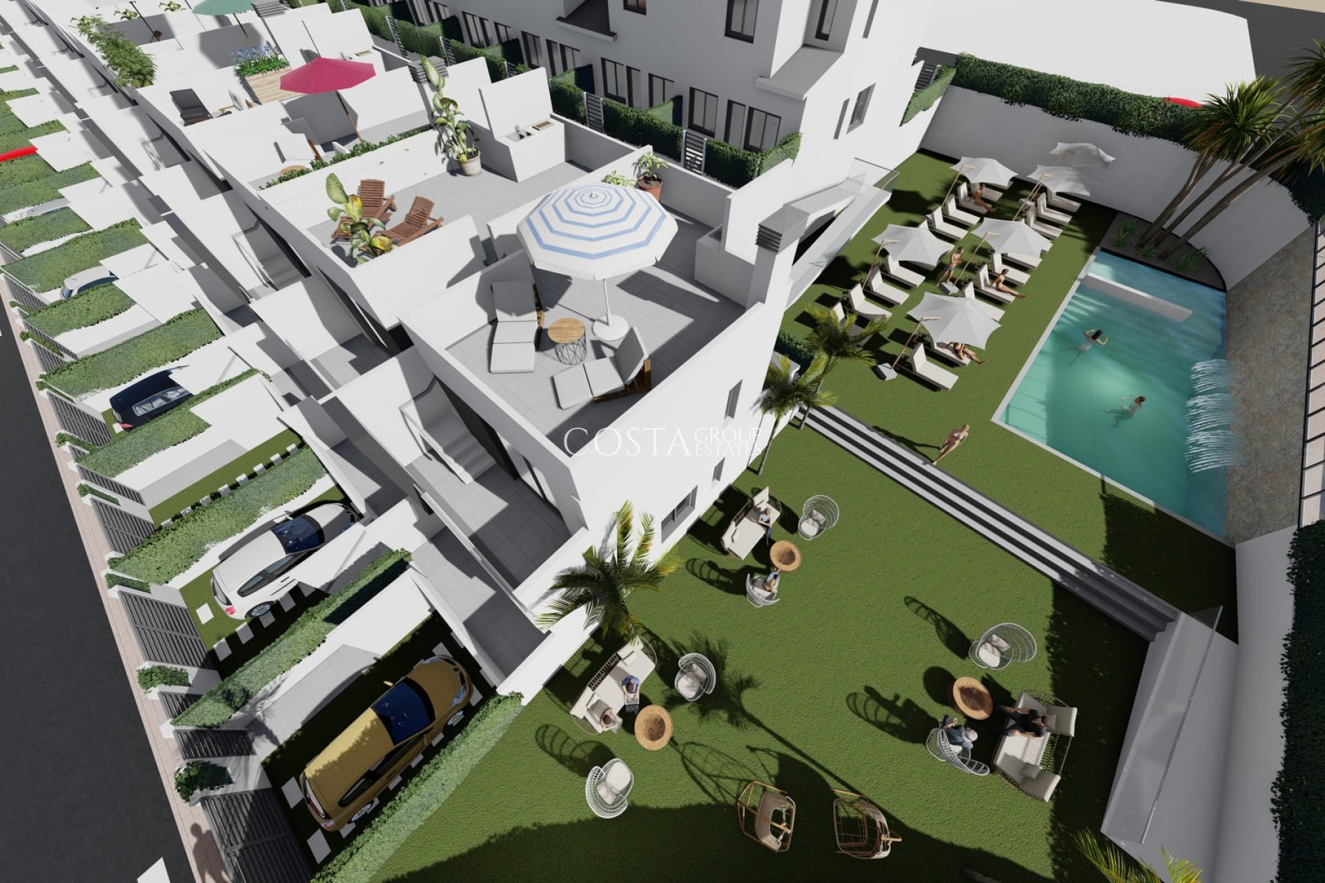 Nouvelle construction - Villa -
Cox