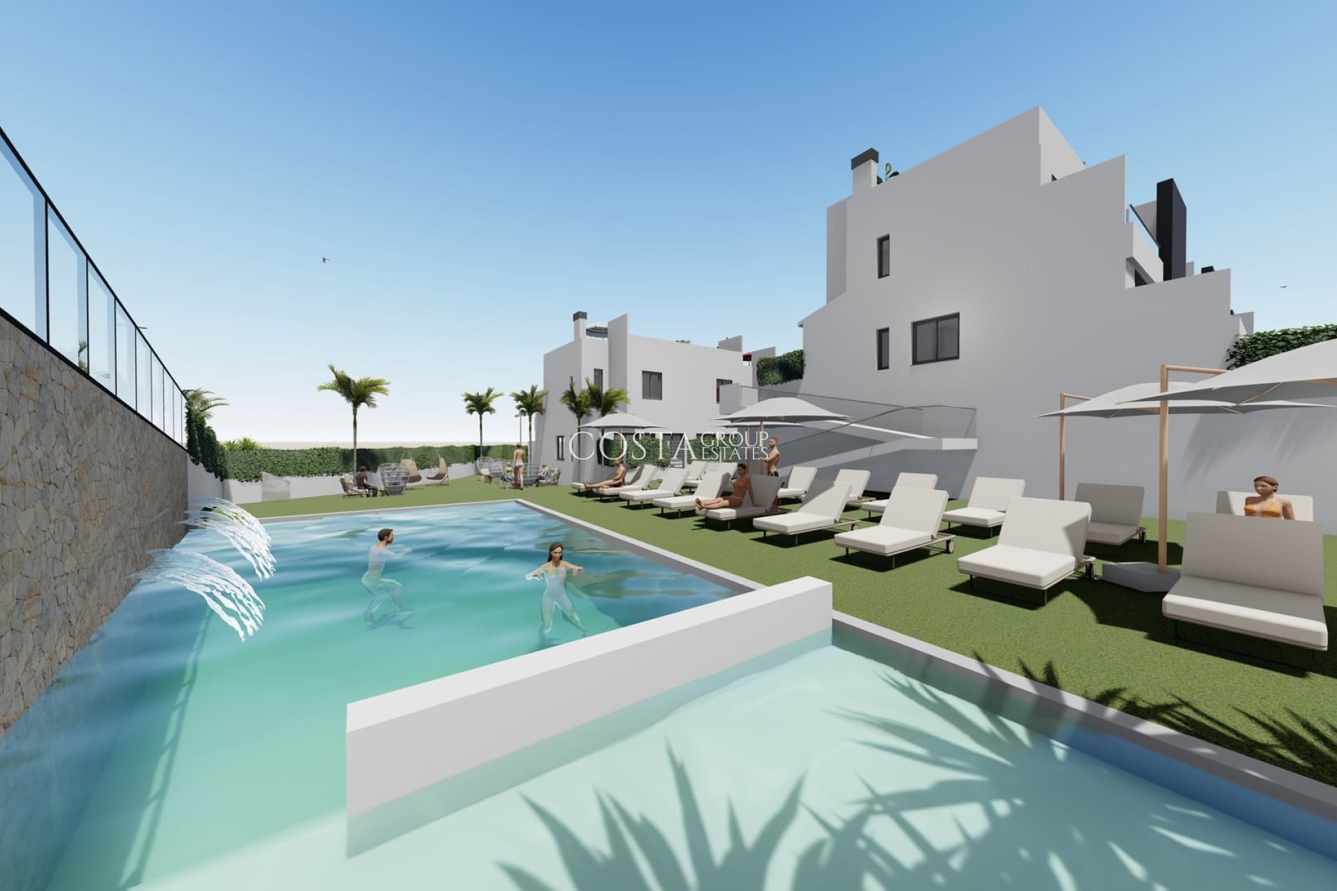 Nouvelle construction - Villa -
Cox