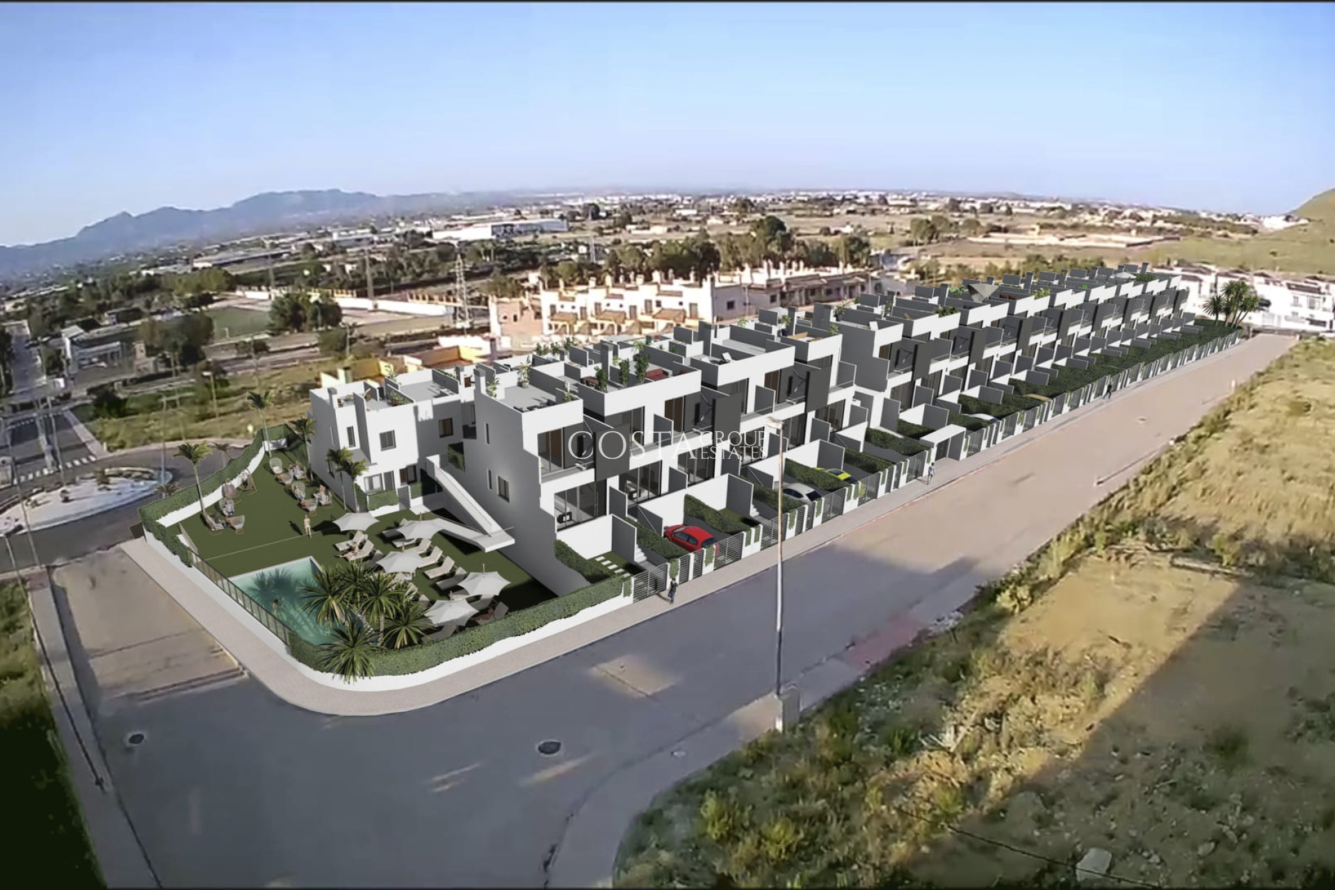 Nouvelle construction - Villa -
Cox