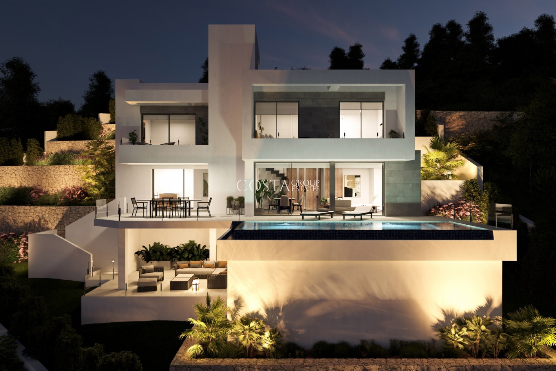 Nouvelle construction - Villa -
Cumbre de Sol