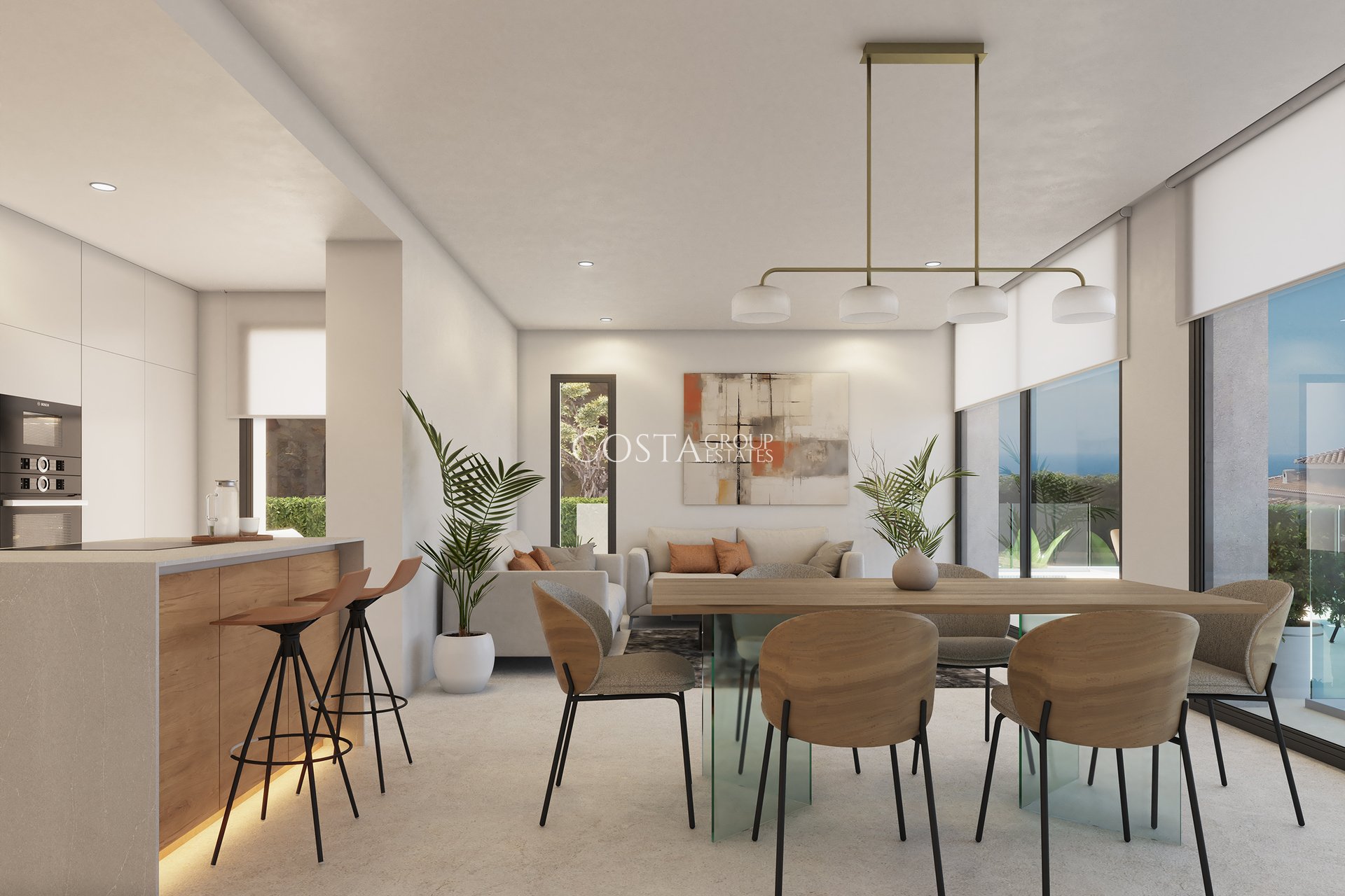 Nouvelle construction - Villa -
Cumbre del Sol