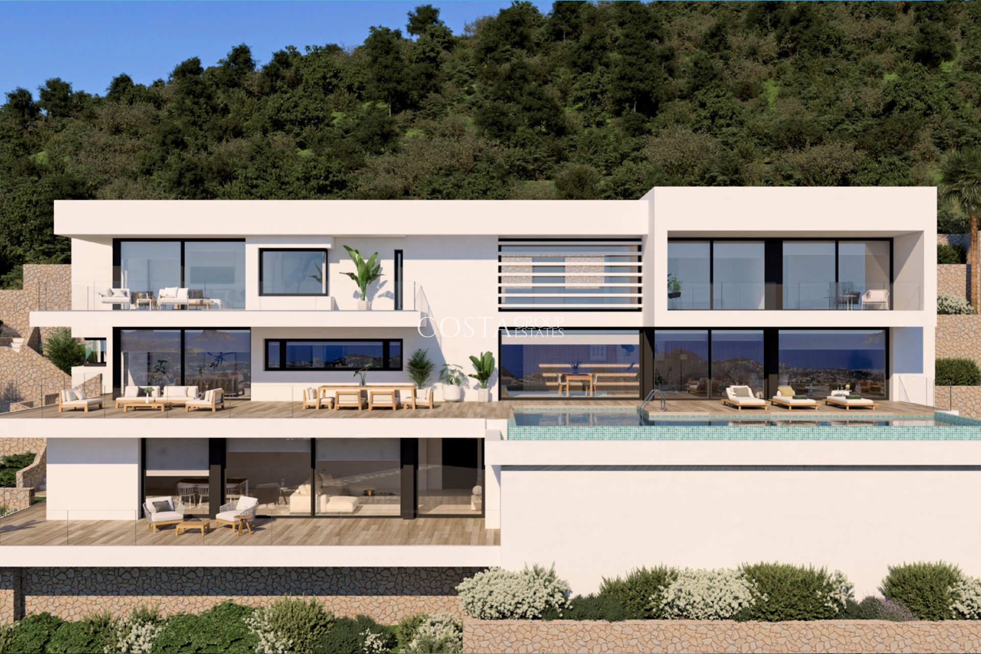 Nouvelle construction - Villa -
Cumbre del Sol