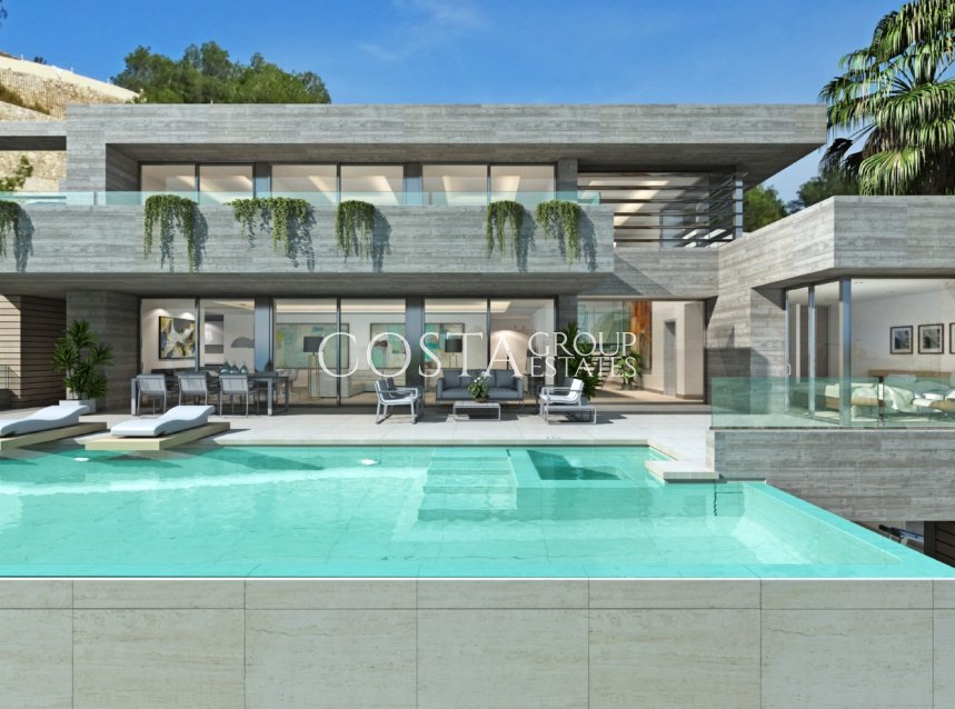 Nouvelle construction - Villa -
Cumbre del Sol