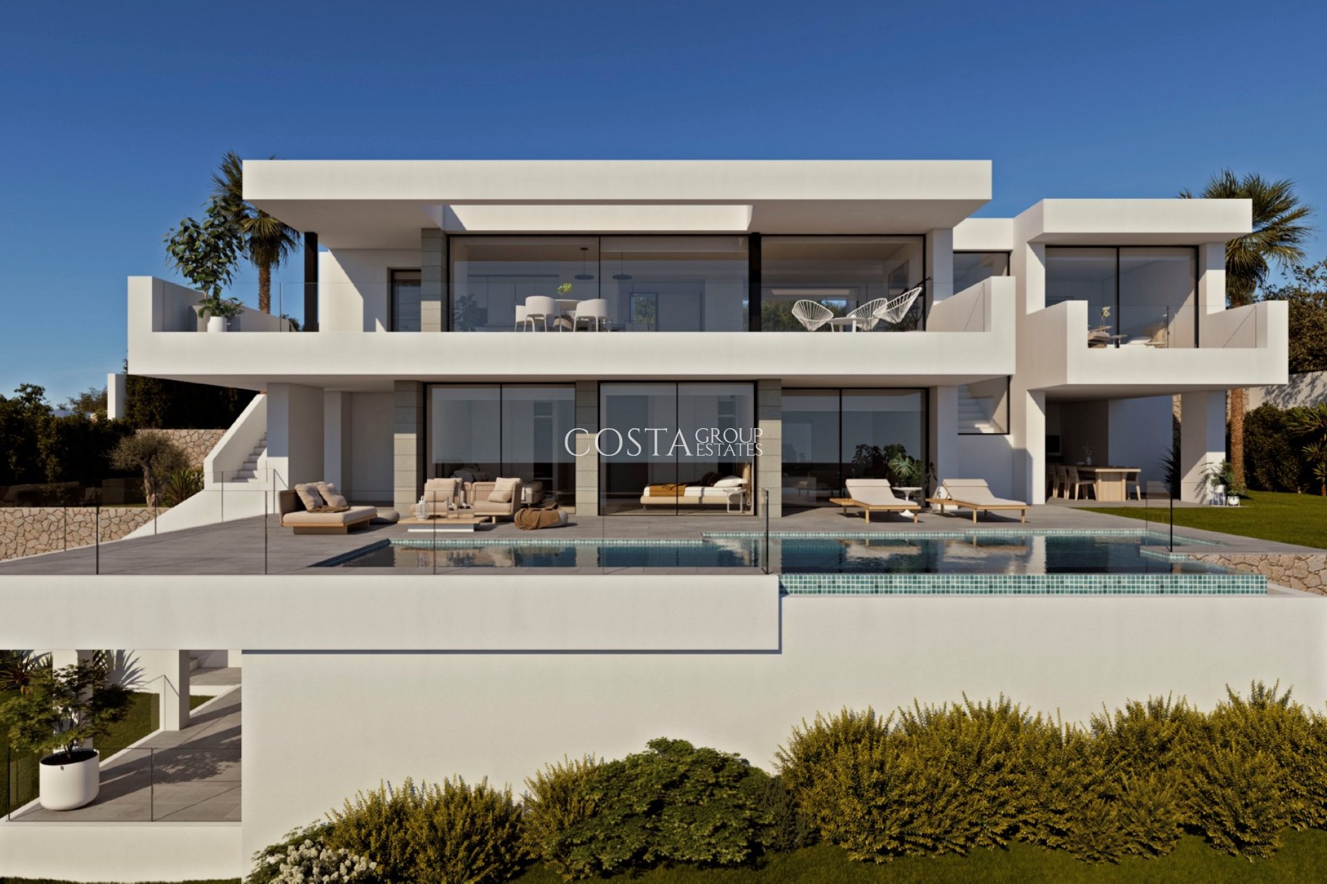 Nouvelle construction - Villa -
Cumbre del Sol
