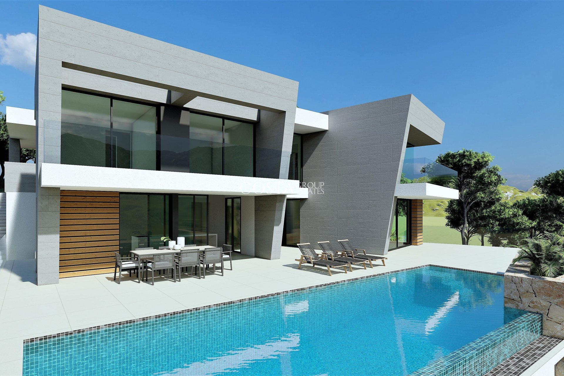 Nouvelle construction - Villa -
Cumbre del Sol