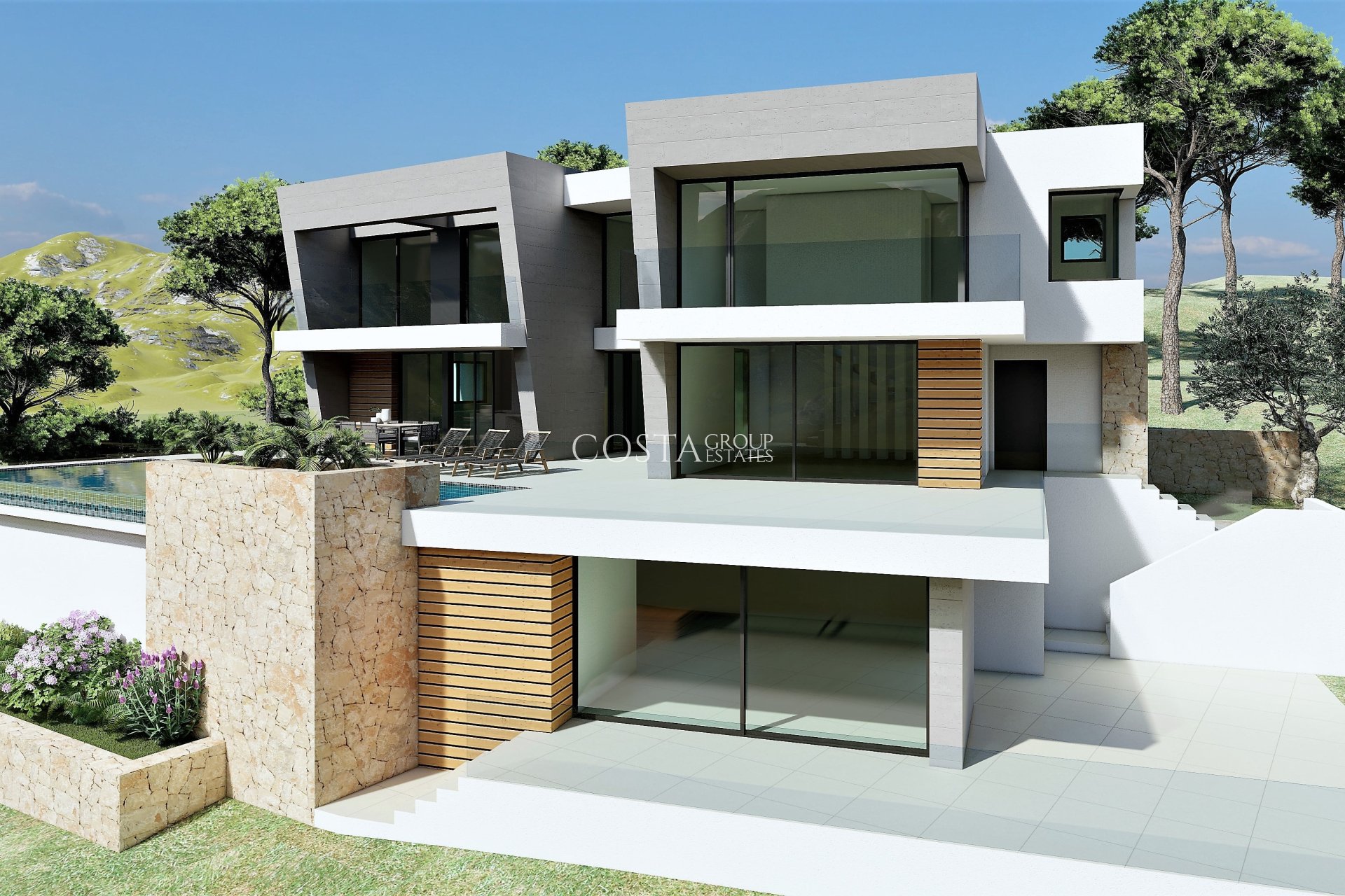 Nouvelle construction - Villa -
Cumbre del Sol