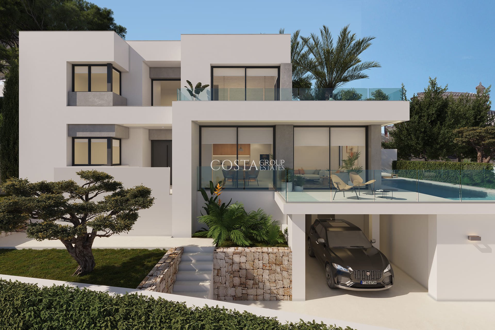 Nouvelle construction - Villa -
Cumbre del Sol