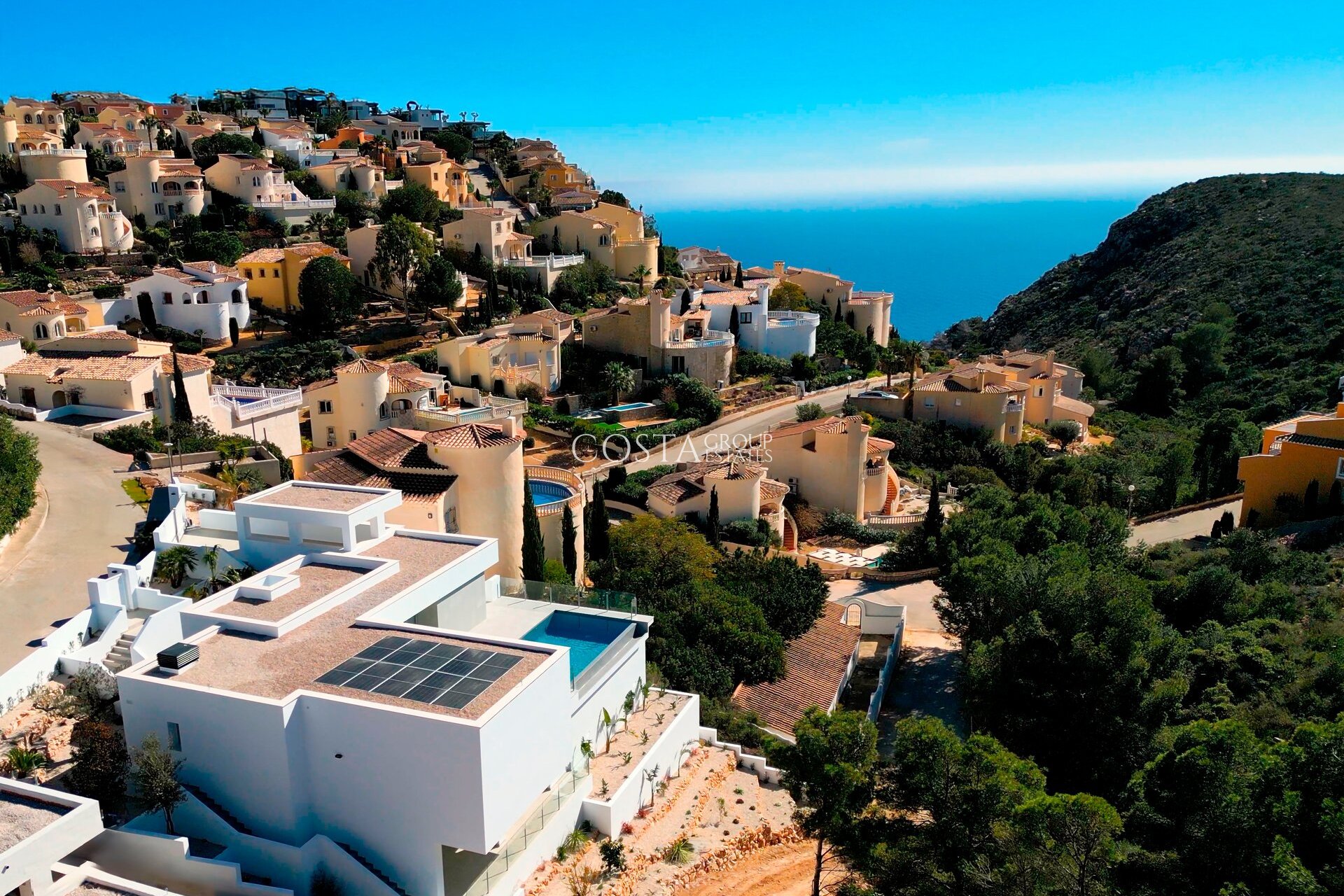 Nouvelle construction - Villa -
Cumbre del Sol