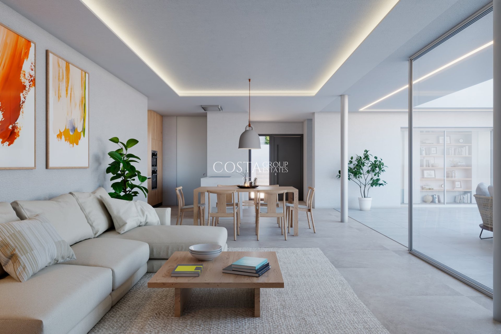 Nouvelle construction - Villa -
Cumbre del Sol