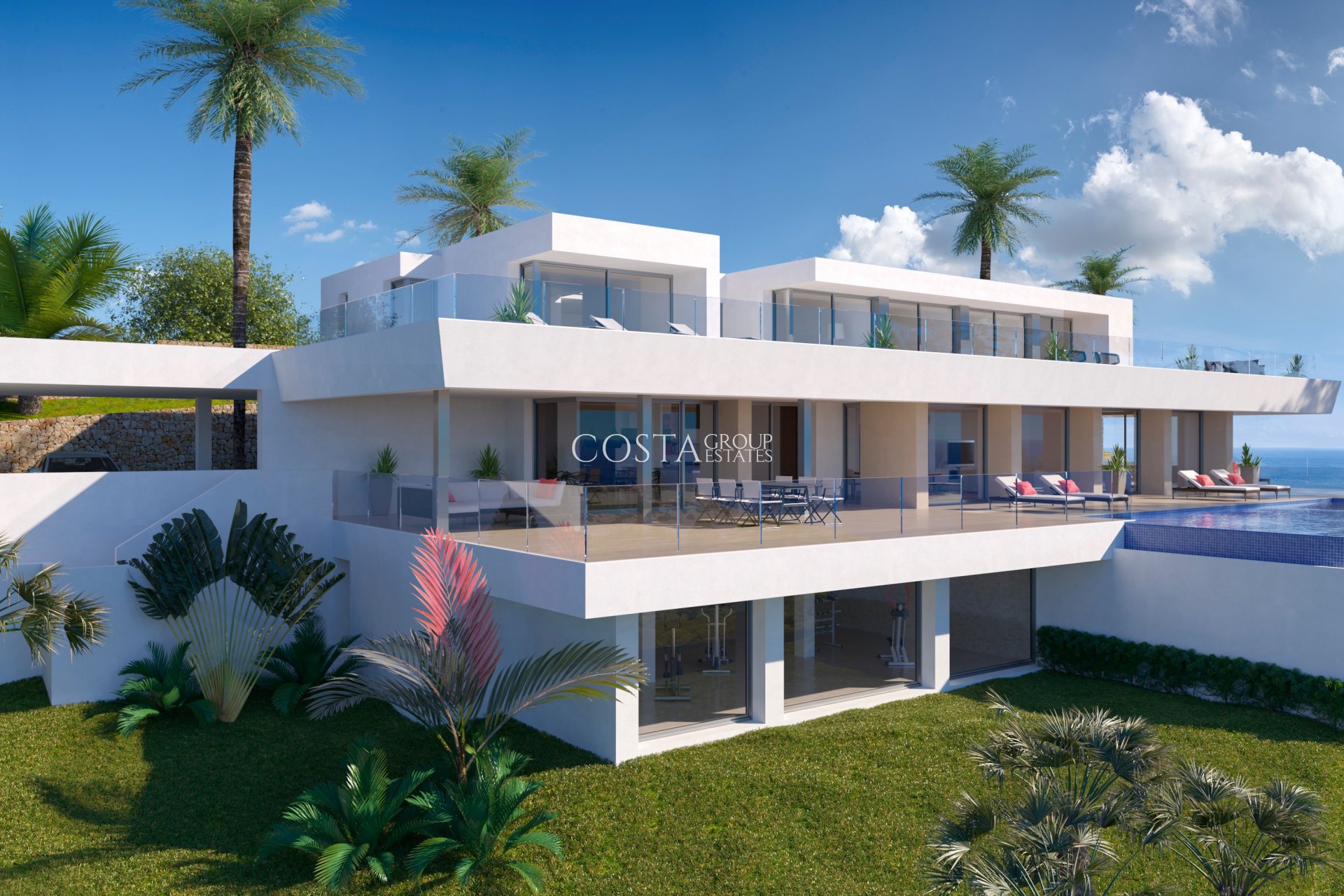 Nouvelle construction - Villa -
Cumbre del Sol