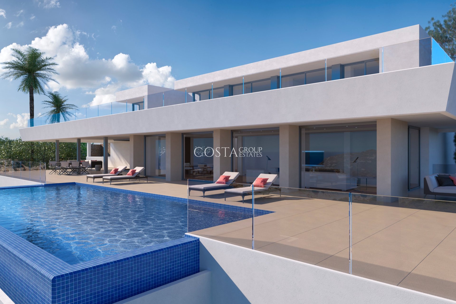 Nouvelle construction - Villa -
Cumbre del Sol