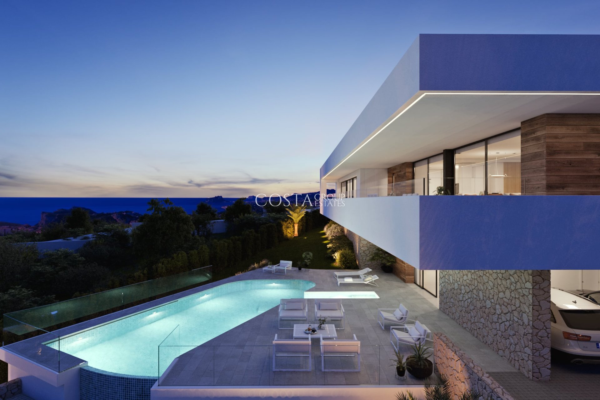 Nouvelle construction - Villa -
Cumbre del Sol