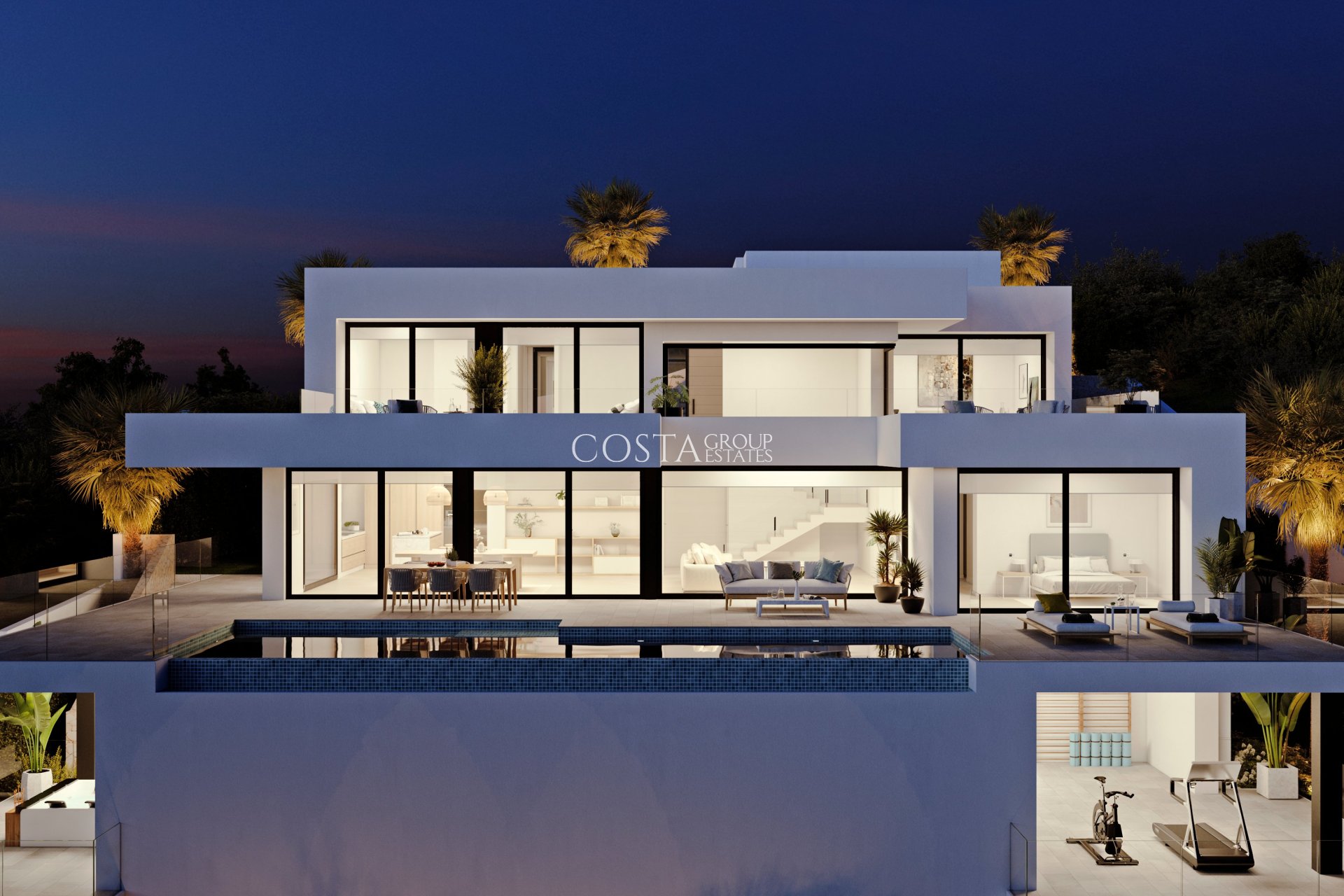 Nouvelle construction - Villa -
Cumbre del Sol