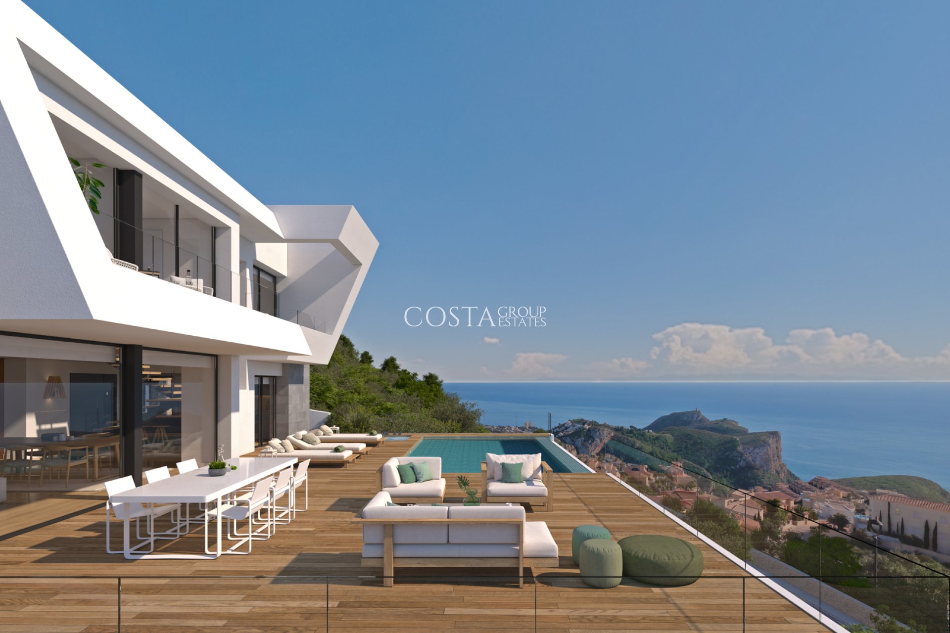 Nouvelle construction - Villa -
Cumbre del Sol