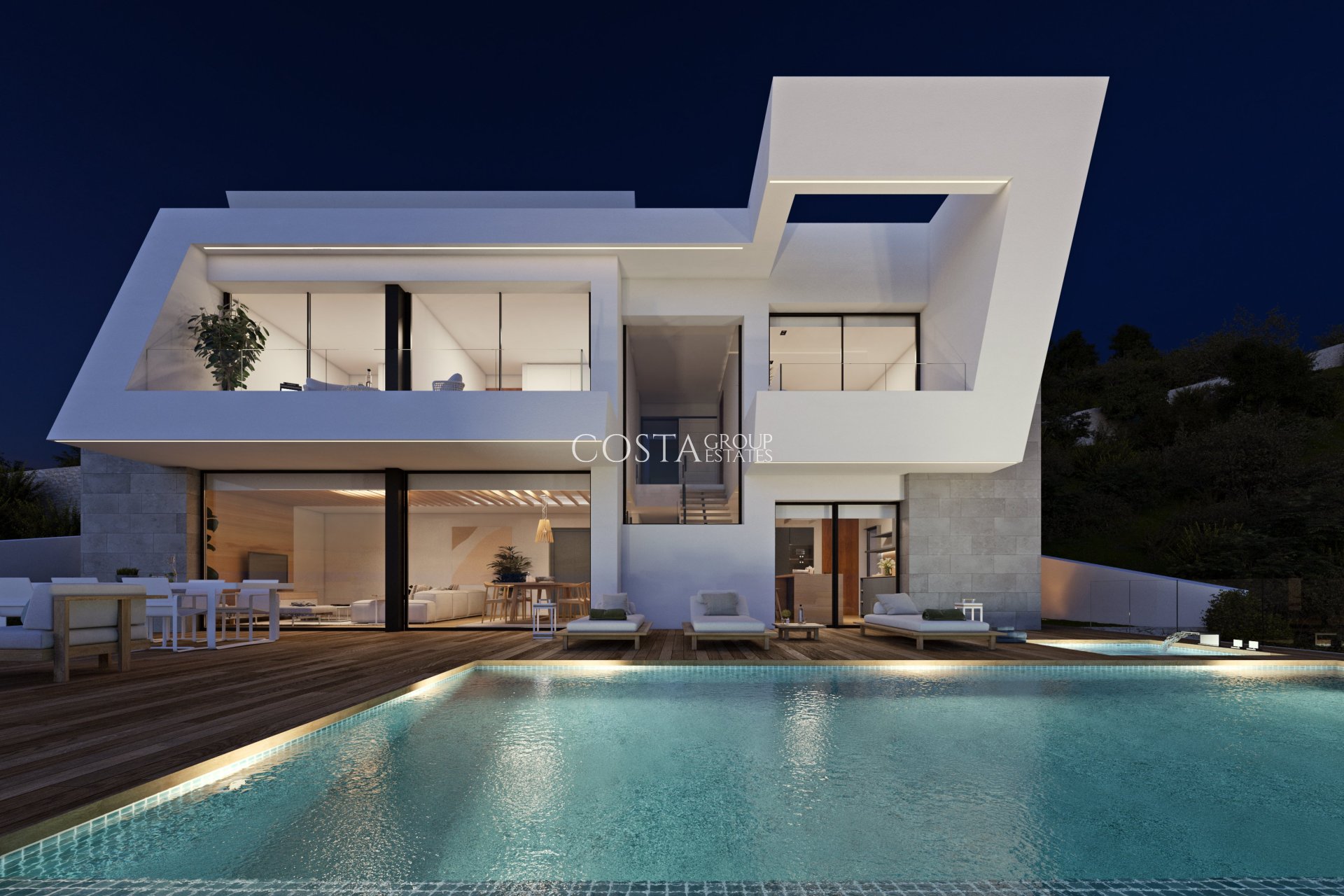 Nouvelle construction - Villa -
Cumbre del Sol