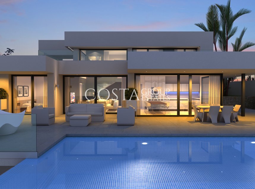 Nouvelle construction - Villa -
Cumbre del Sol