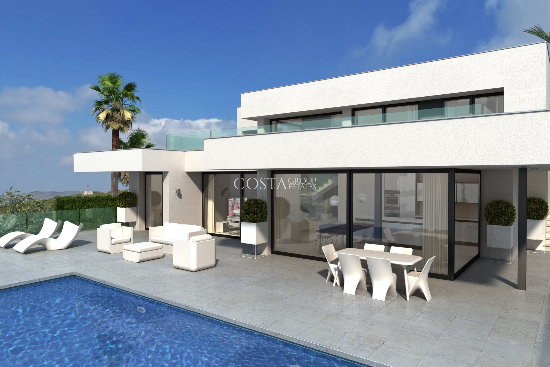 Nouvelle construction - Villa -
Cumbre del Sol