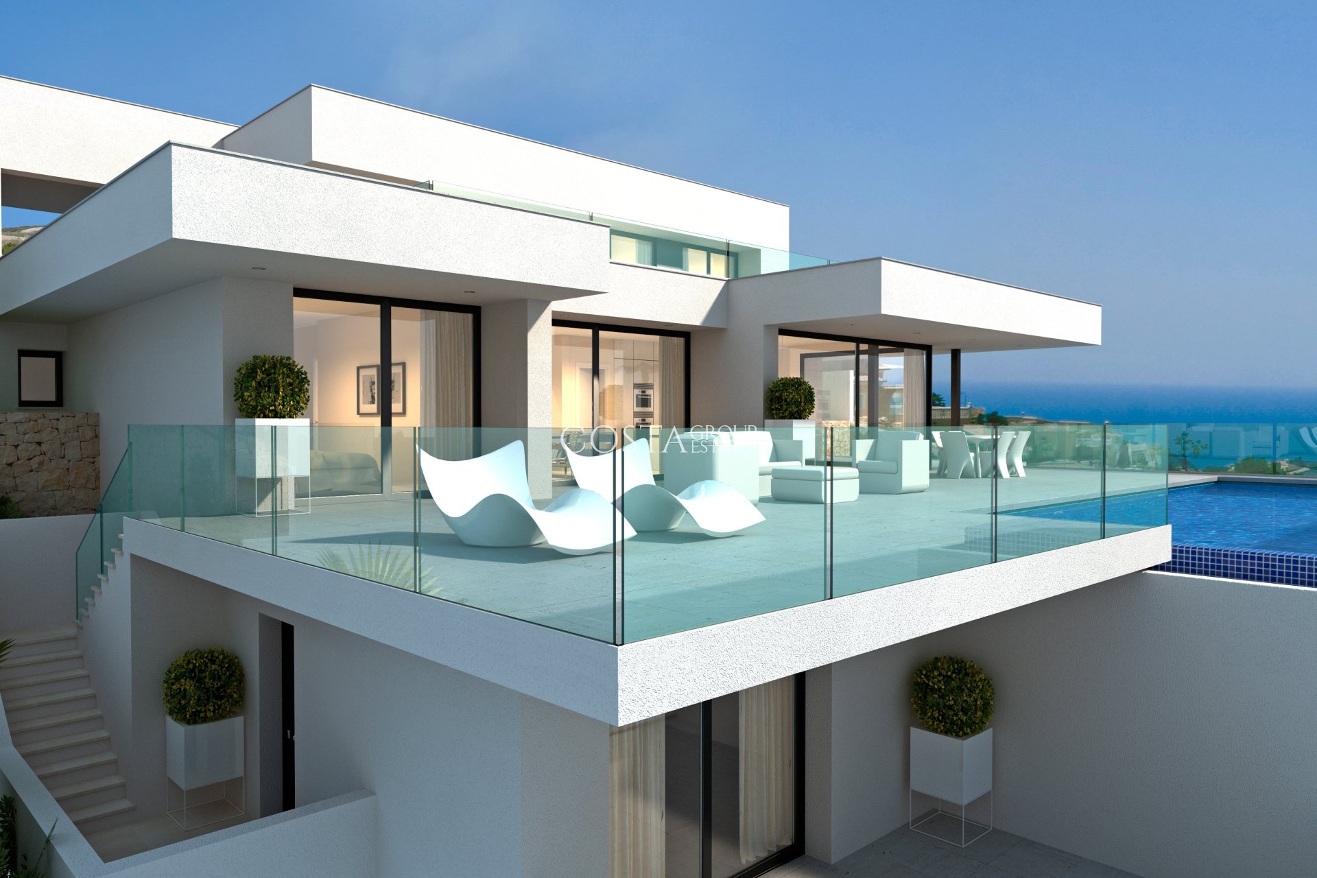 Nouvelle construction - Villa -
Cumbre del Sol