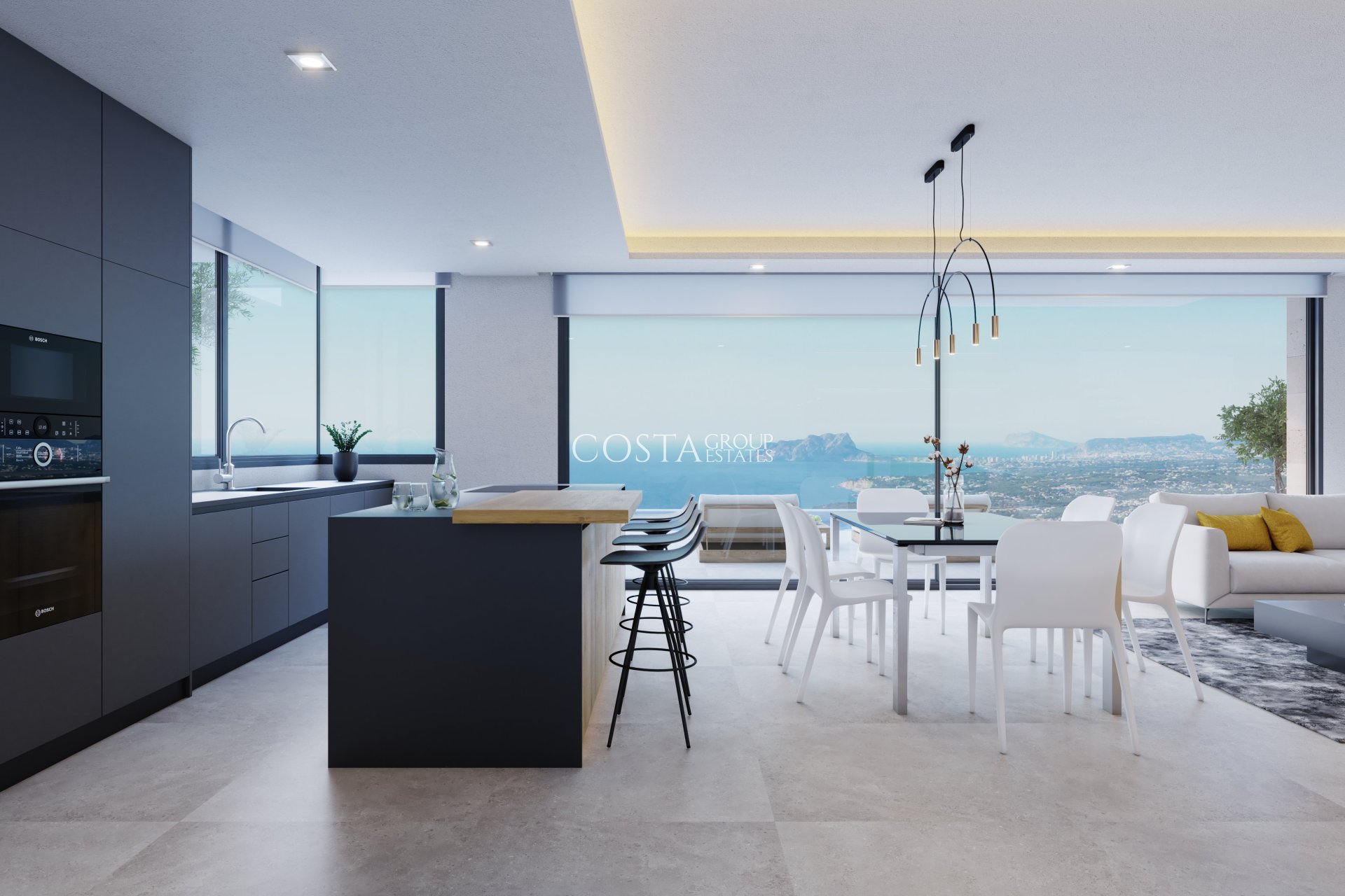 Nouvelle construction - Villa -
Cumbre del Sol
