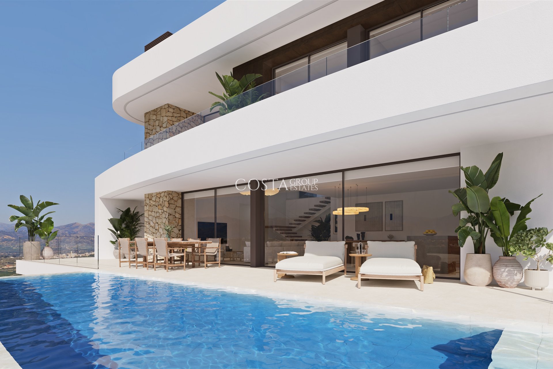 Nouvelle construction - Villa -
Cumbre del Sol