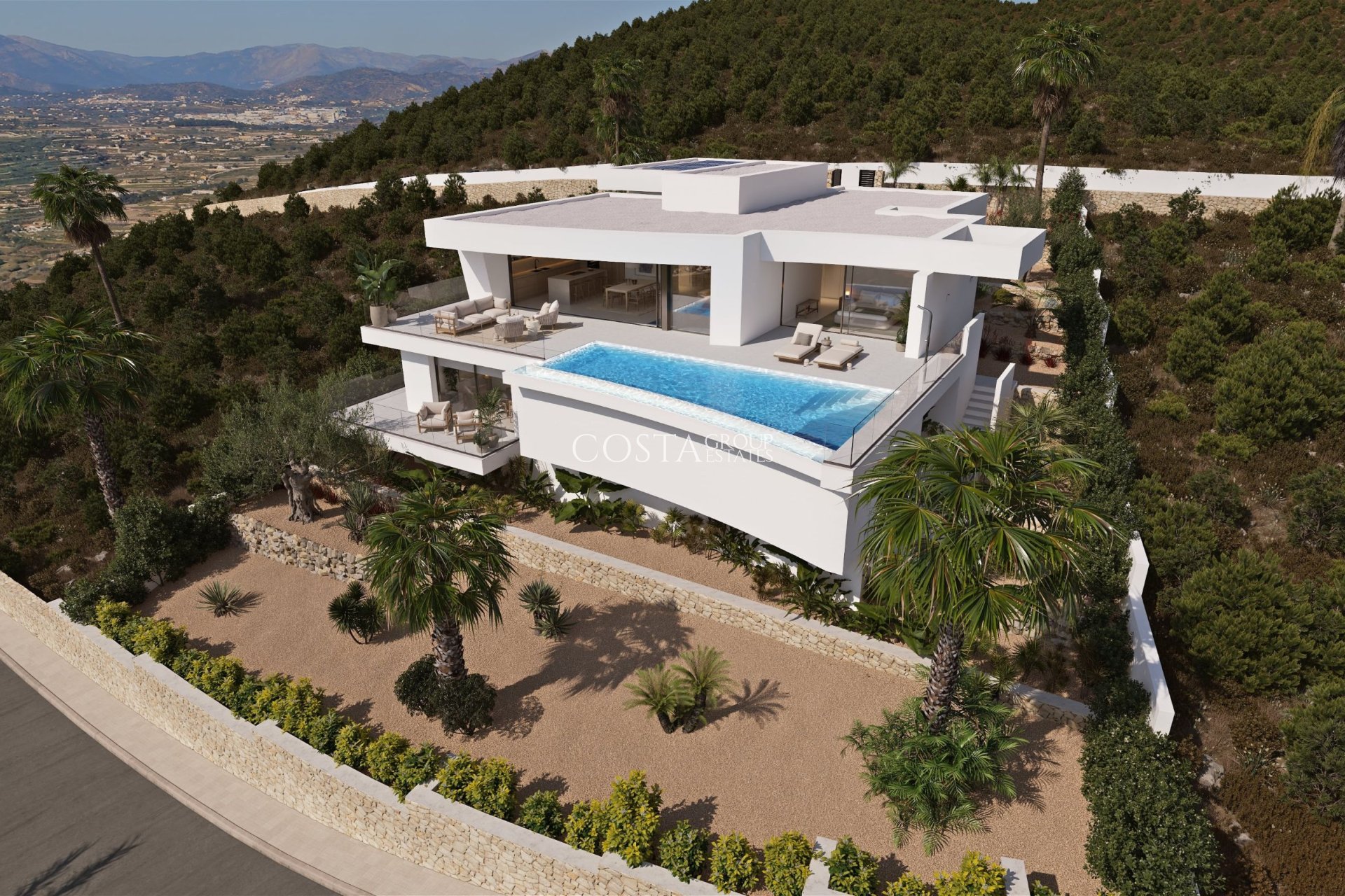 Nouvelle construction - Villa -
Cumbre del Sol