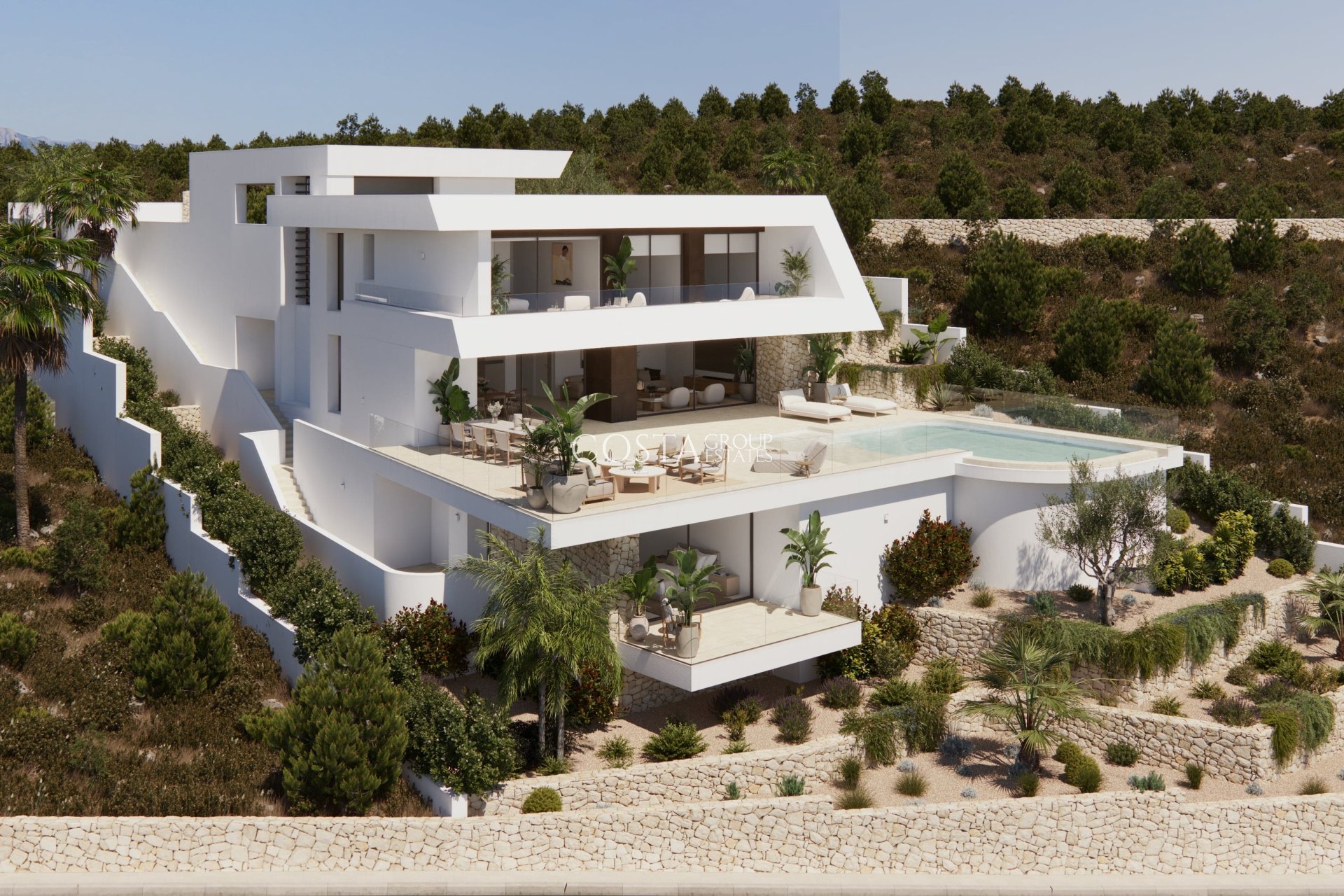 Nouvelle construction - Villa -
Cumbre del Sol