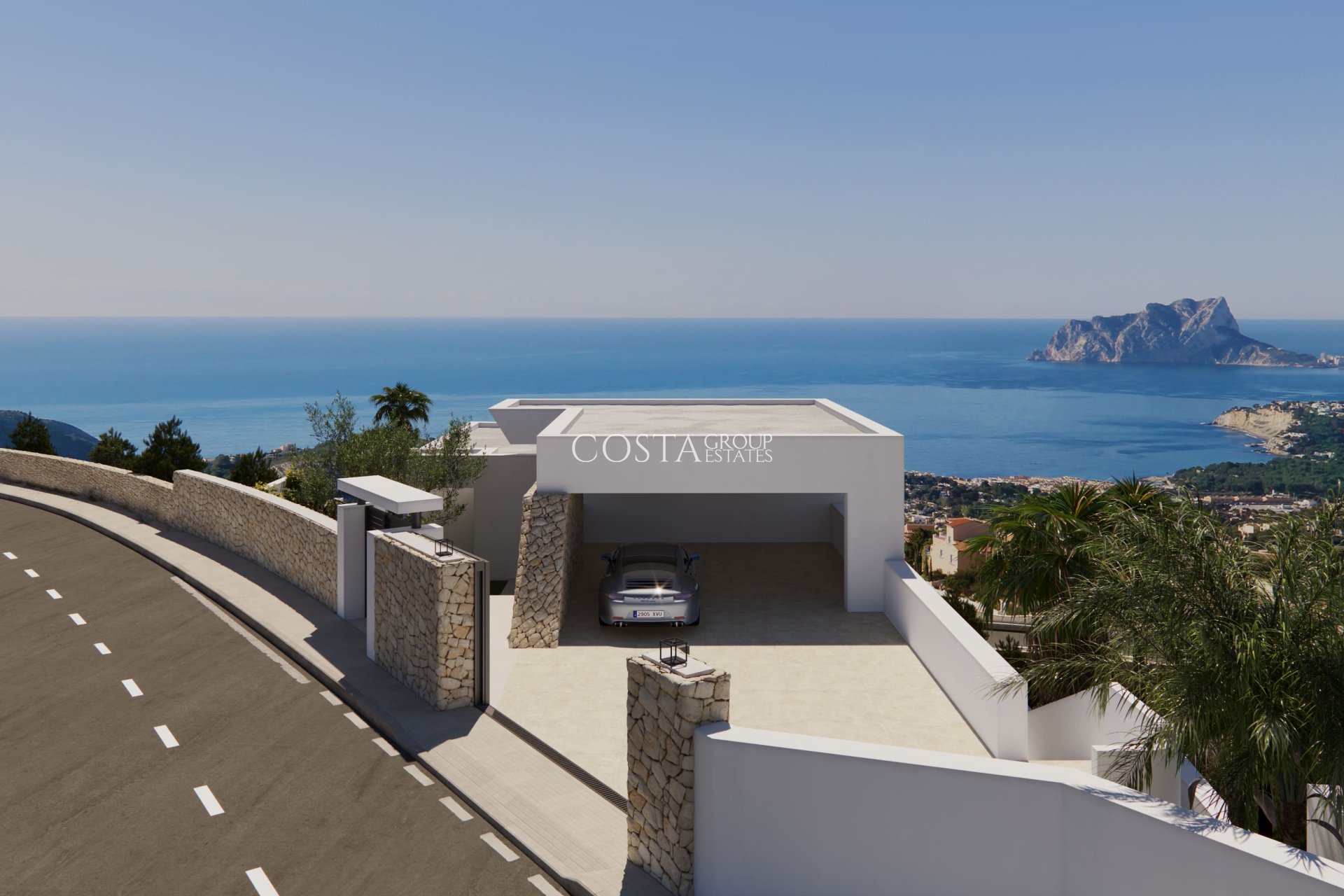 Nouvelle construction - Villa -
Cumbre del Sol