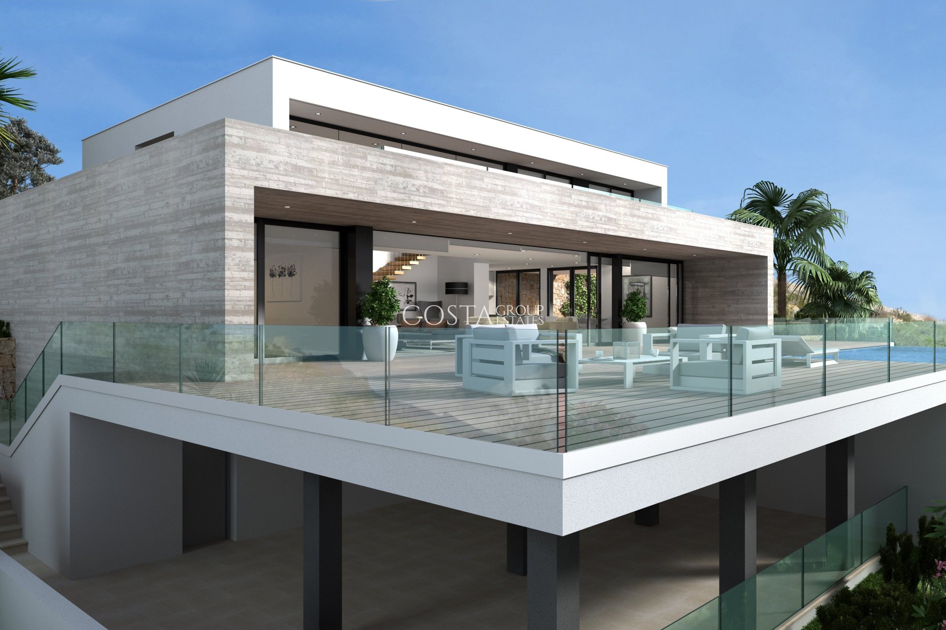 Nouvelle construction - Villa -
Cumbre del Sol
