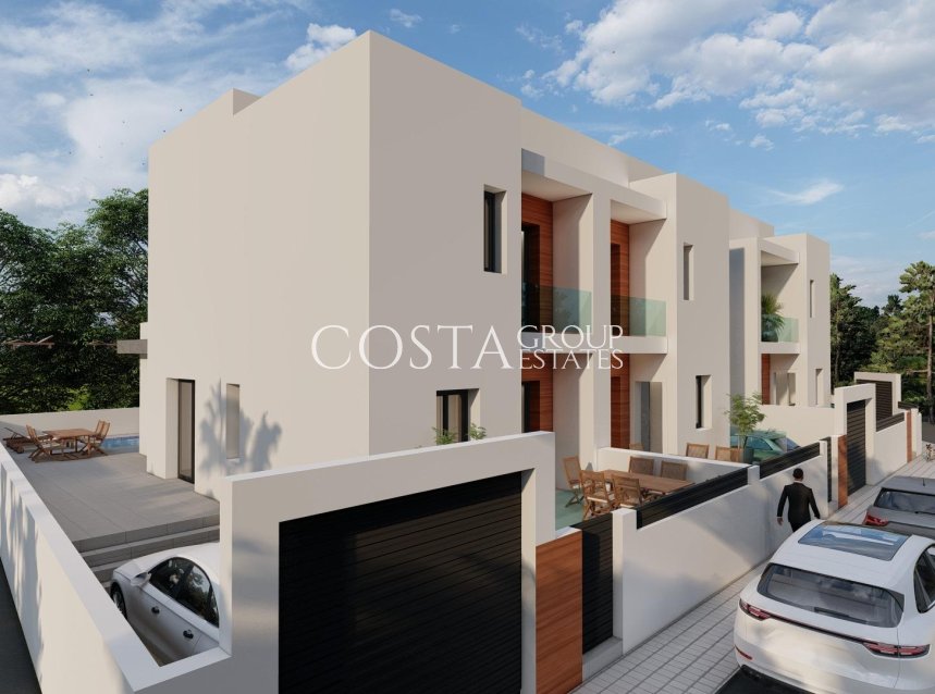 Nouvelle construction - Villa -
Daya Nueva