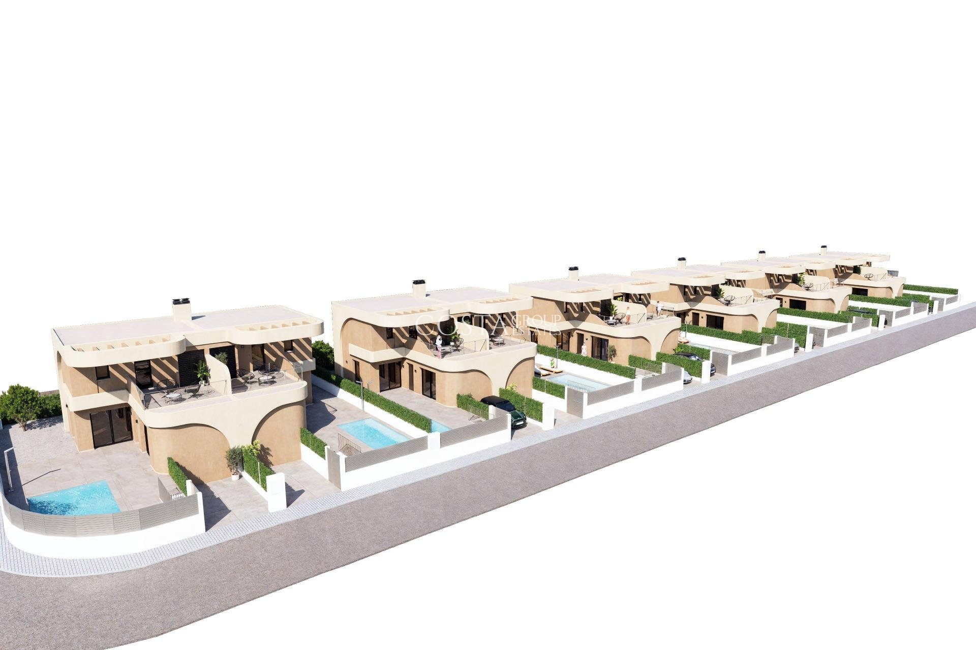 Nouvelle construction - Villa -
Daya Nueva