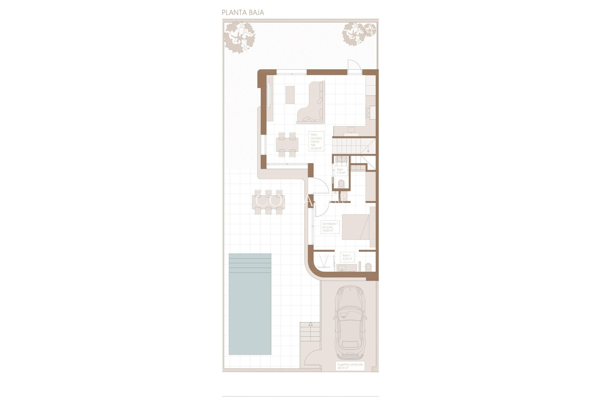 Nouvelle construction - Villa -
Daya Nueva