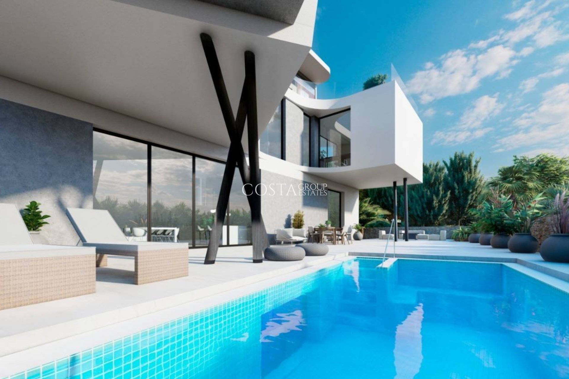 Nouvelle construction - Villa -
Dehesa de Campoamor