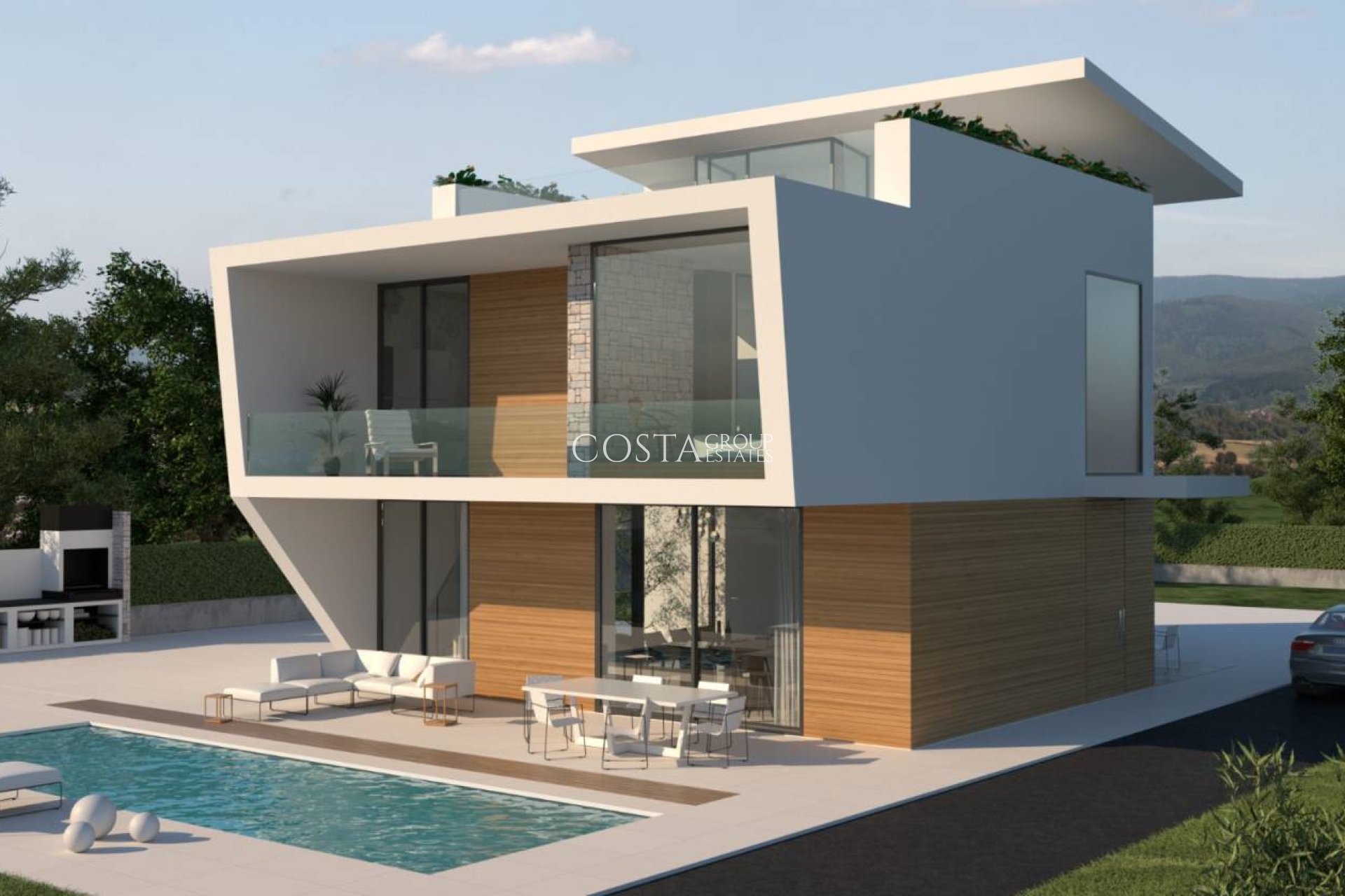 Nouvelle construction - Villa -
Dehesa de Campoamor