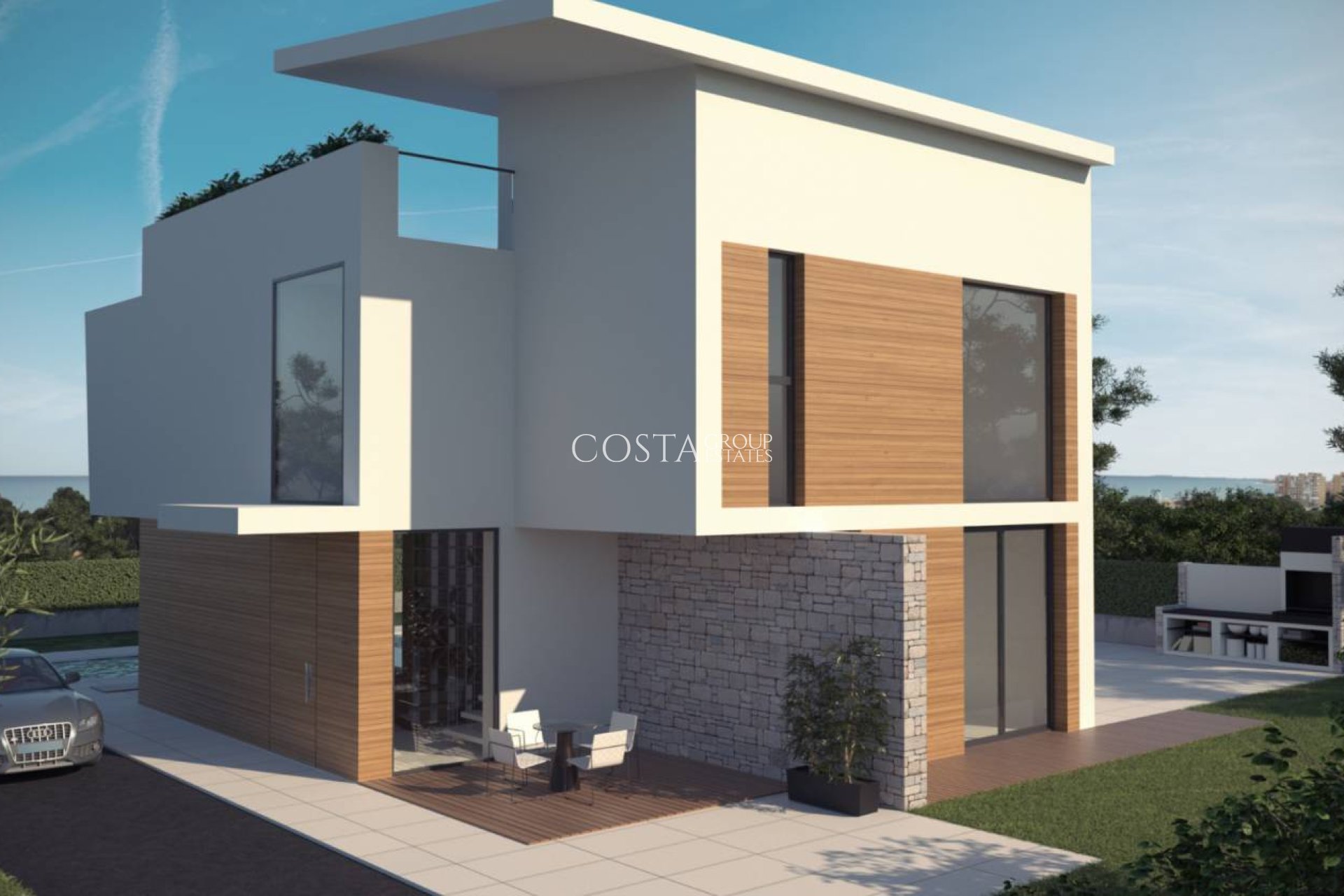 Nouvelle construction - Villa -
Dehesa de Campoamor