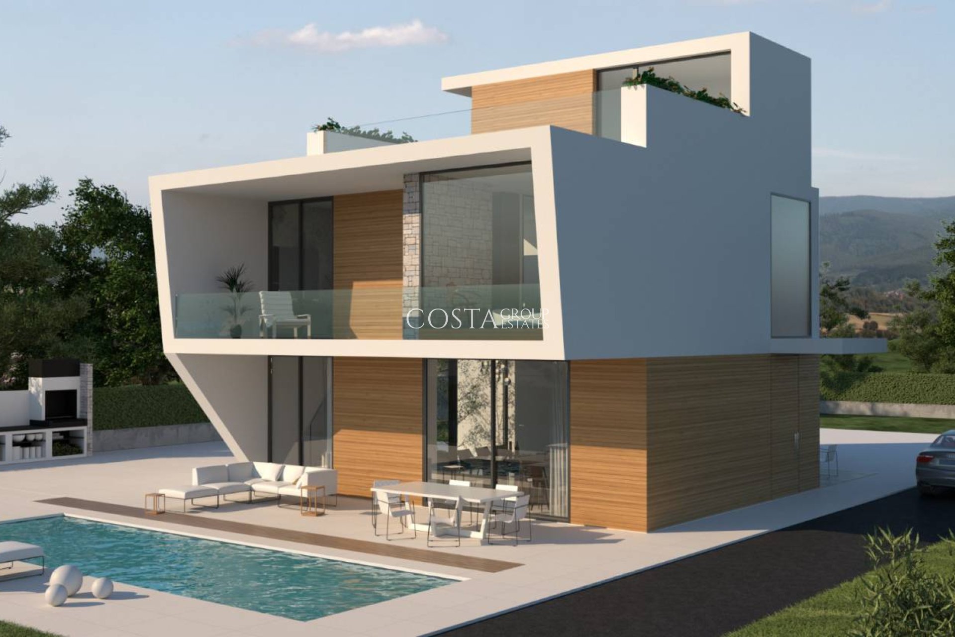 Nouvelle construction - Villa -
Dehesa de Campoamor