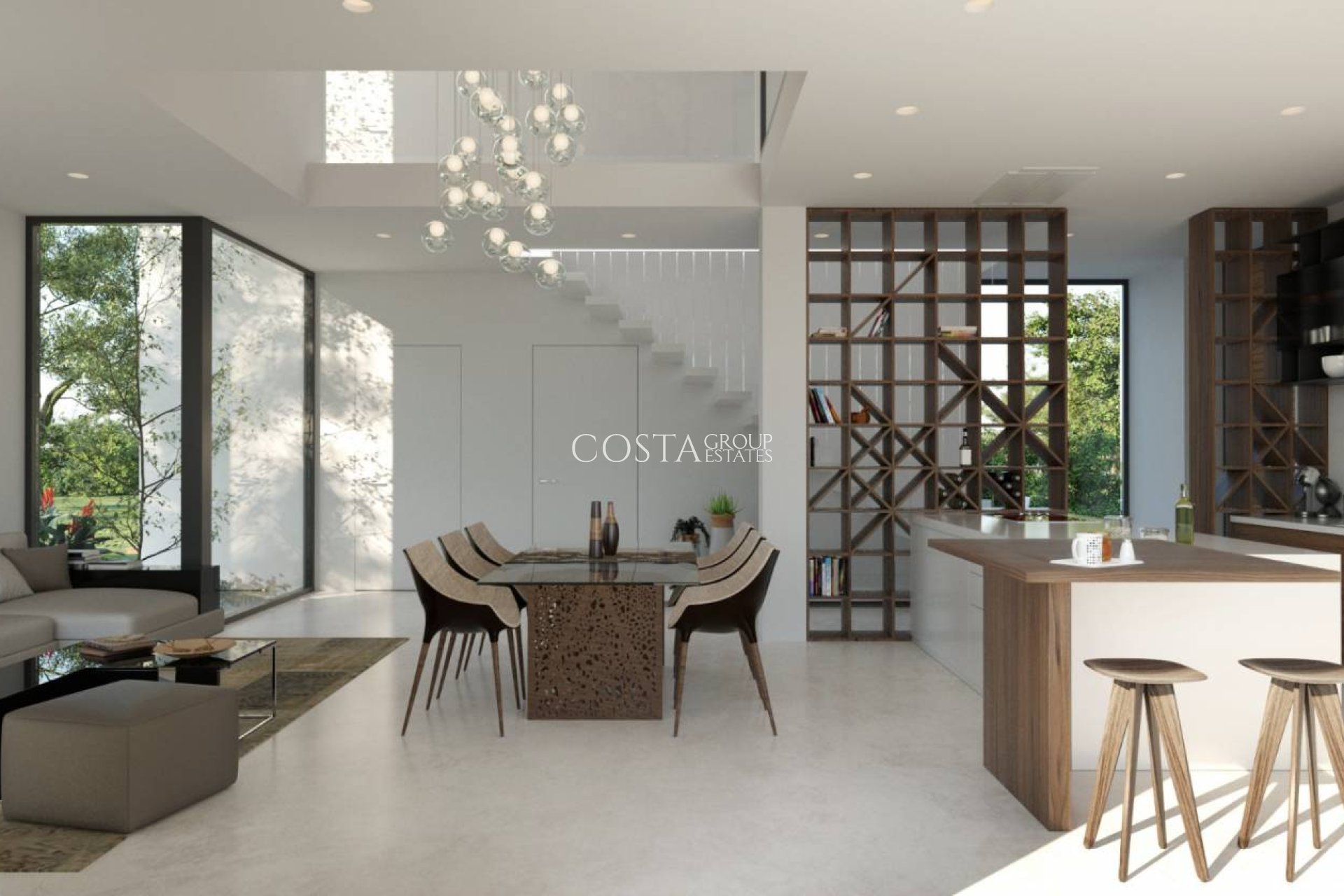 Nouvelle construction - Villa -
Dehesa de Campoamor
