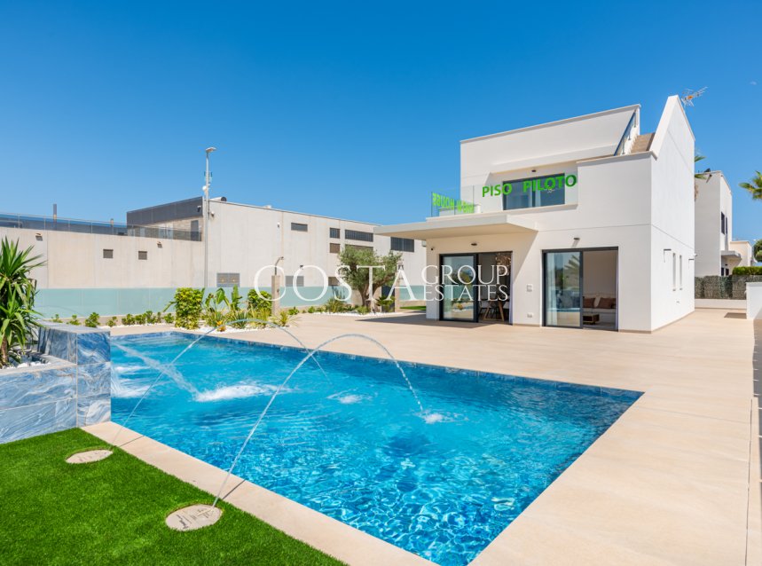 Nouvelle construction - Villa -
Dehesa de Campoamor