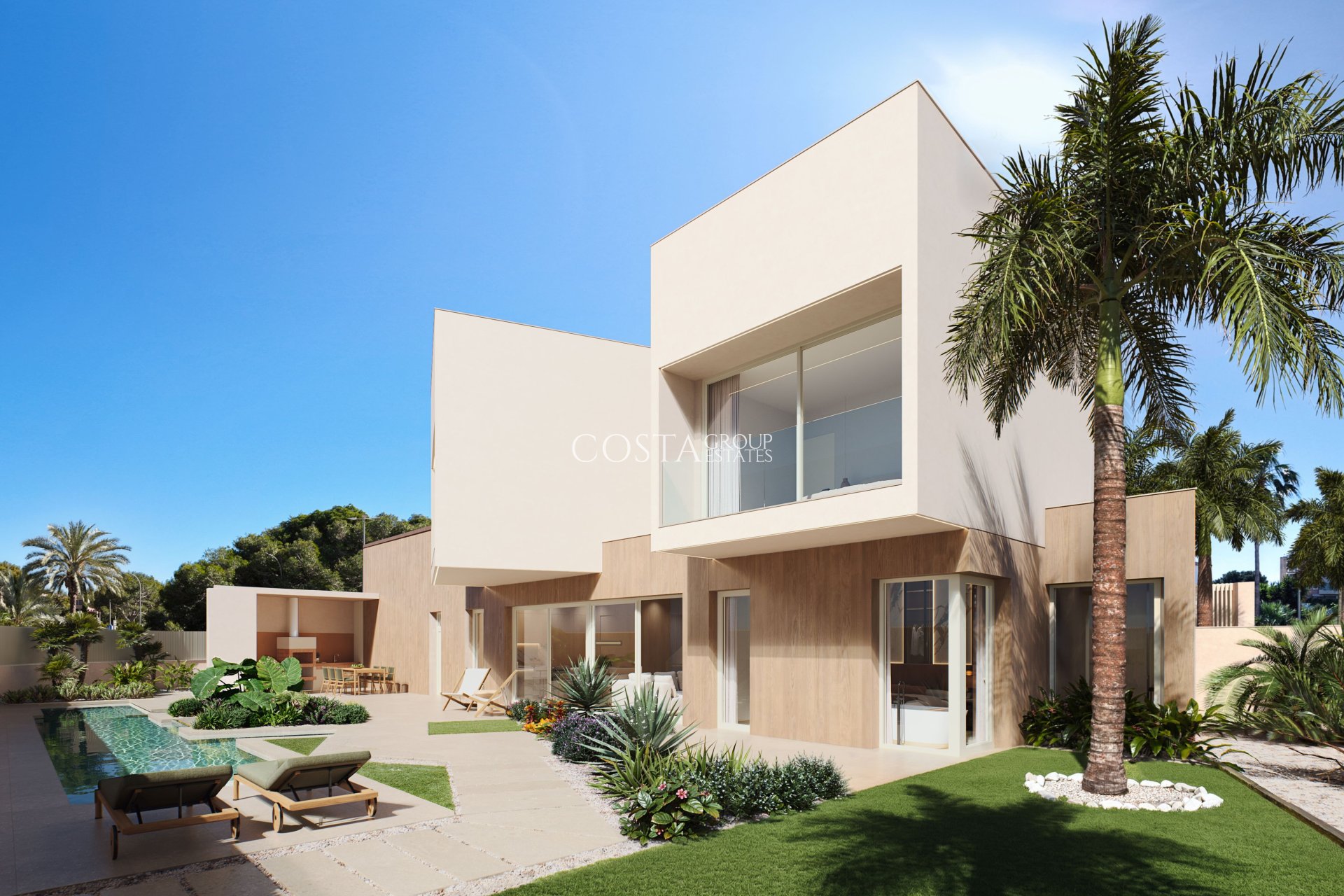 Nouvelle construction - Villa -
Dehesa de Campoamor